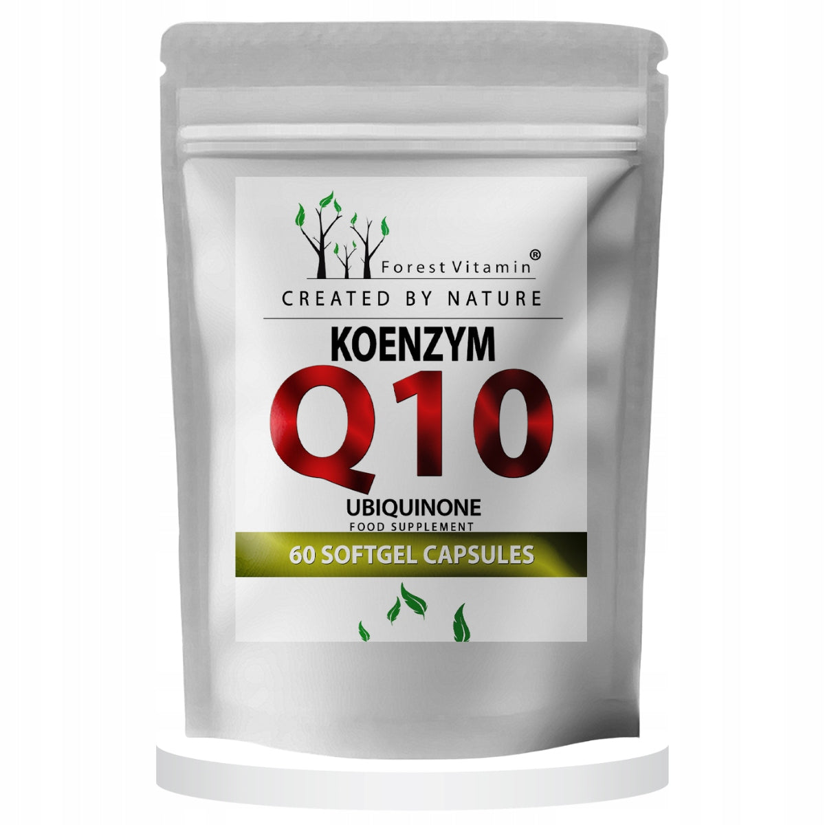 Coenzyme Q10 Ubiquinone 100 mg Oil capsules Forest Vitamin 60 kaps0