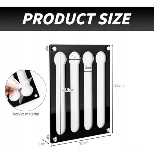 Coffee Capsule Wall Mount 20 x 25 cm Acrylic Manufacturer code B0FH9QNKXN