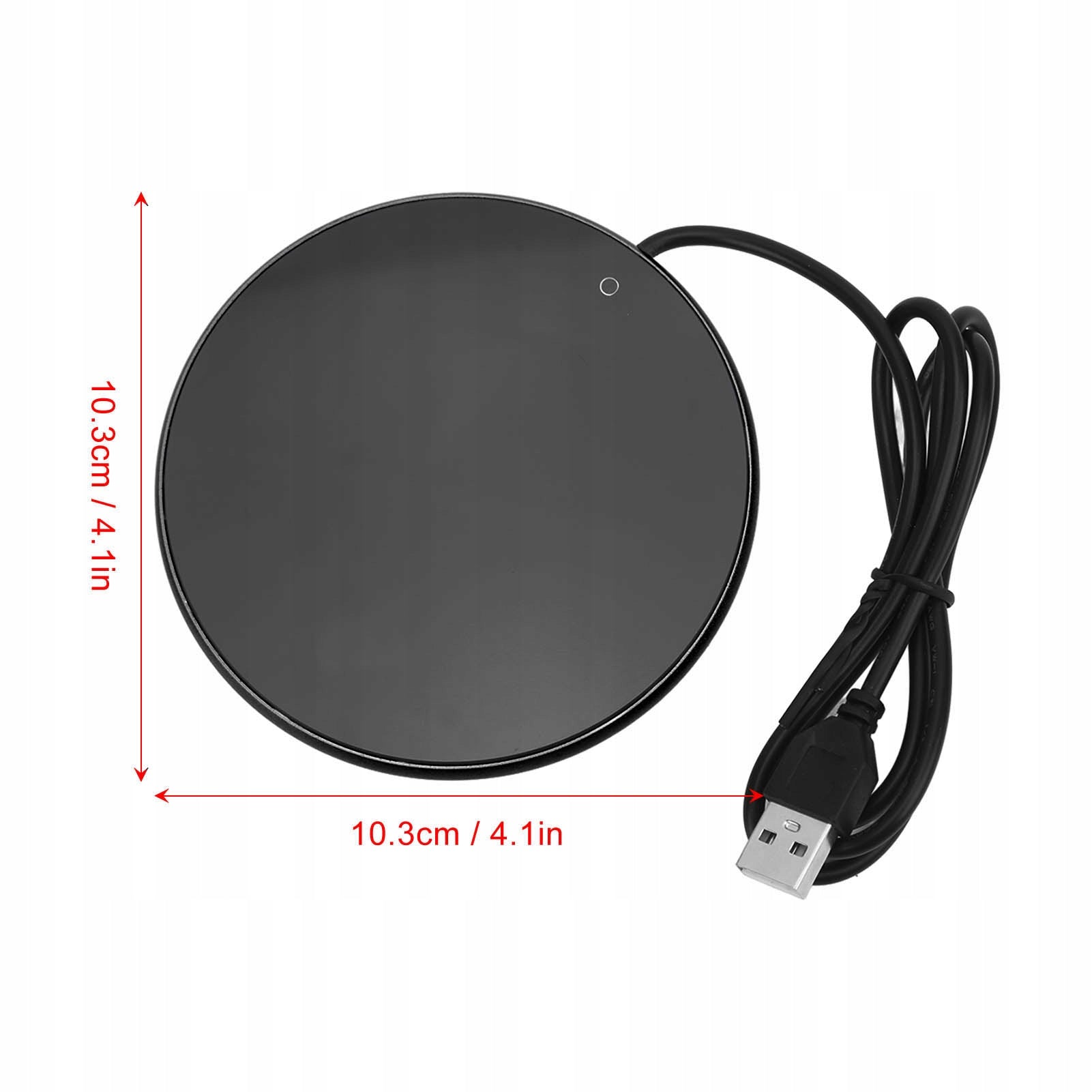 Coffee Cup Warmer Electric Tea Cup for Office USB 10W Capacity 1 l