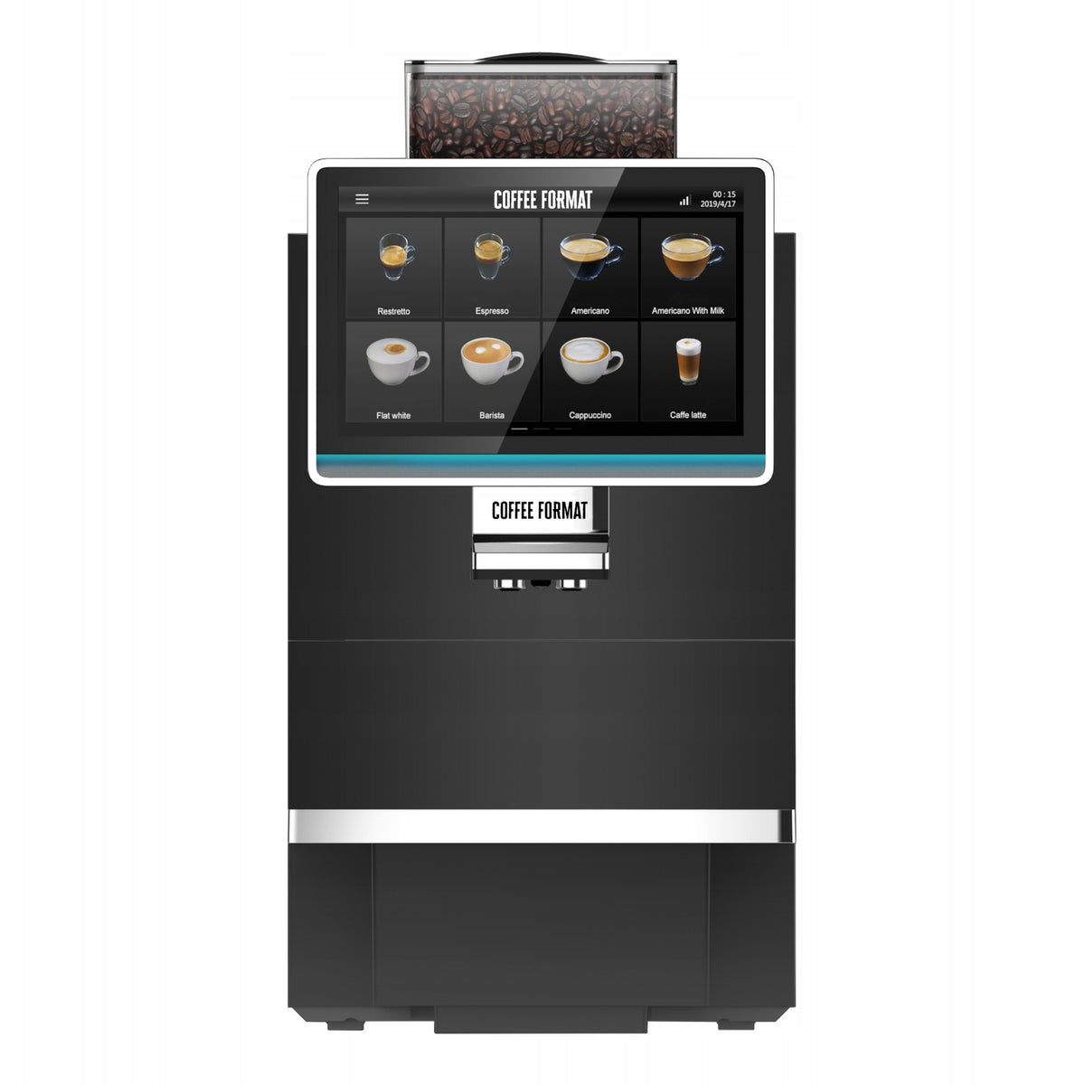Coffee Maker Automatic Pressure Coffee Format BREAK S W2L Black