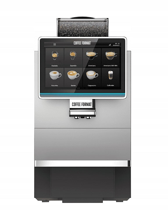 Coffee Maker Automatic Pressure Coffee Format BREAK S W2L Silver