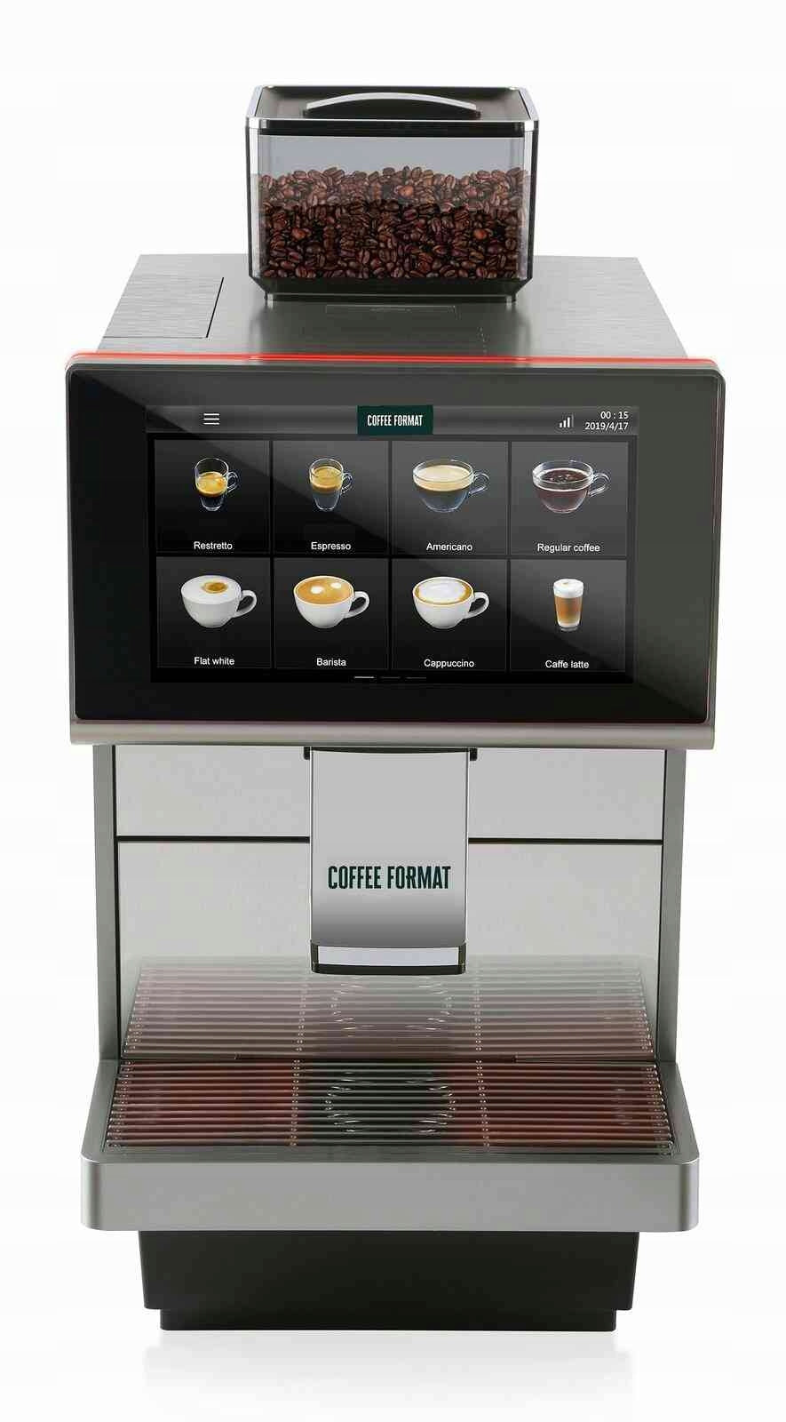 Coffee Maker Automatic Pressure Coffee Format DUKE W2L Brand Coffee Format