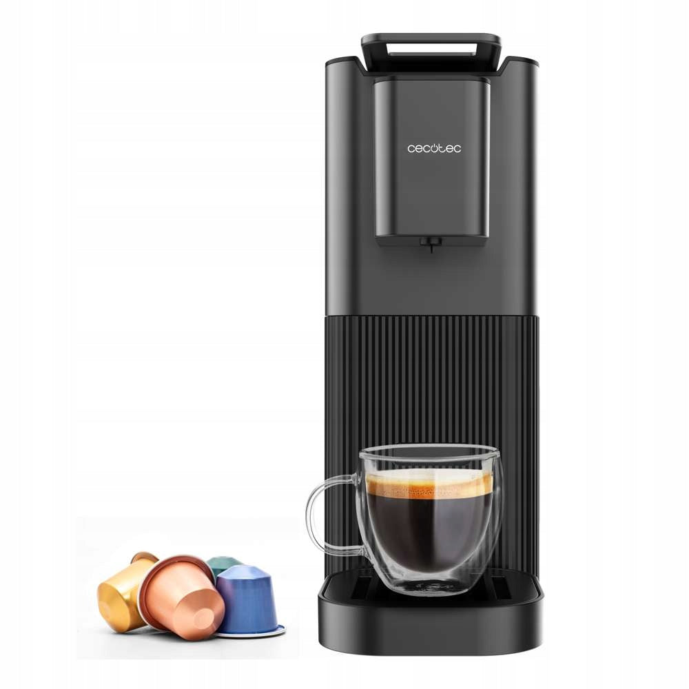 Coffee Maker Capsule Cecotec Power Caps 20 1400W 20 Bar Black Manufacturer code A01_EU01_113980