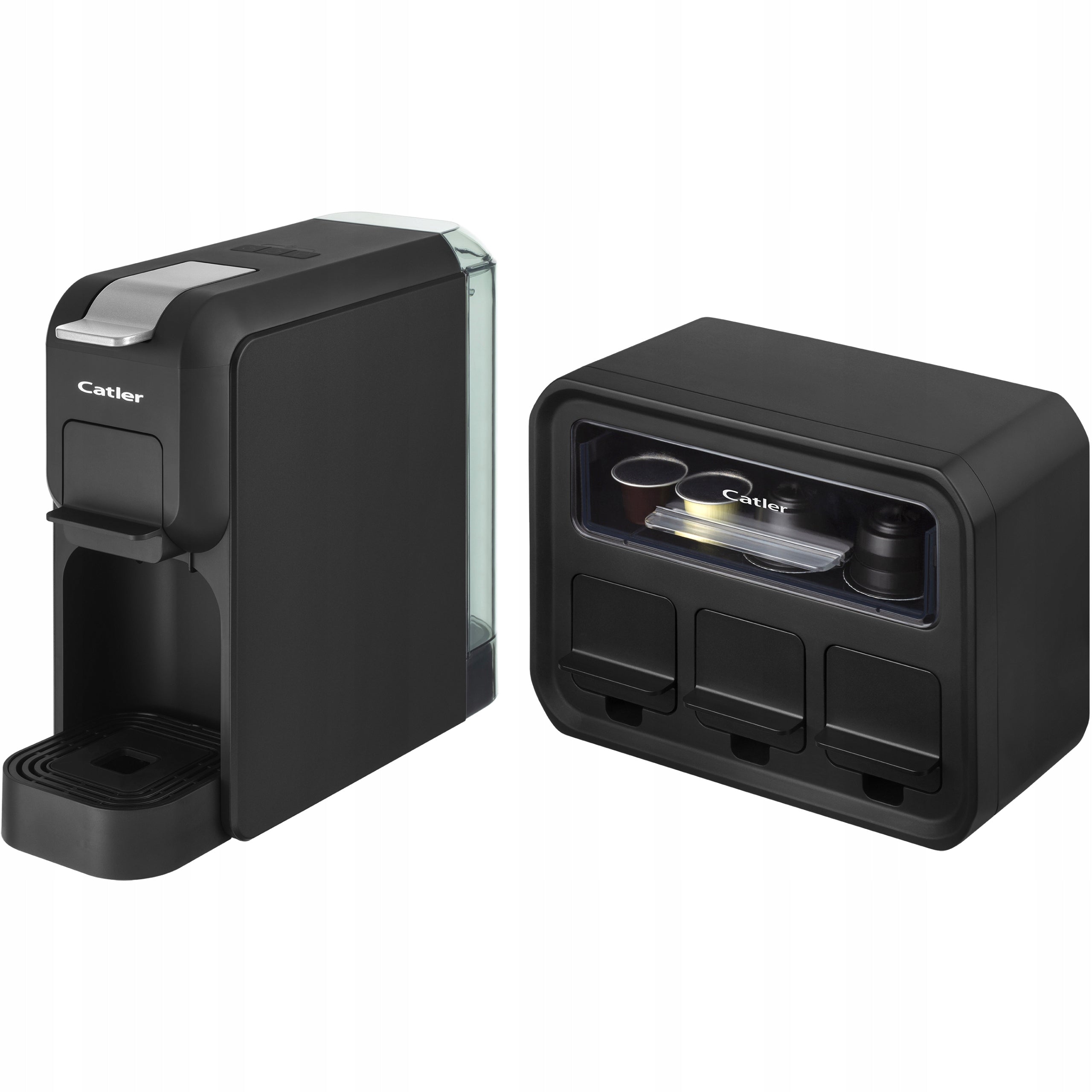 Coffee Maker Catler Porto ES 721 B 3 Types of Capsules 15 Bar