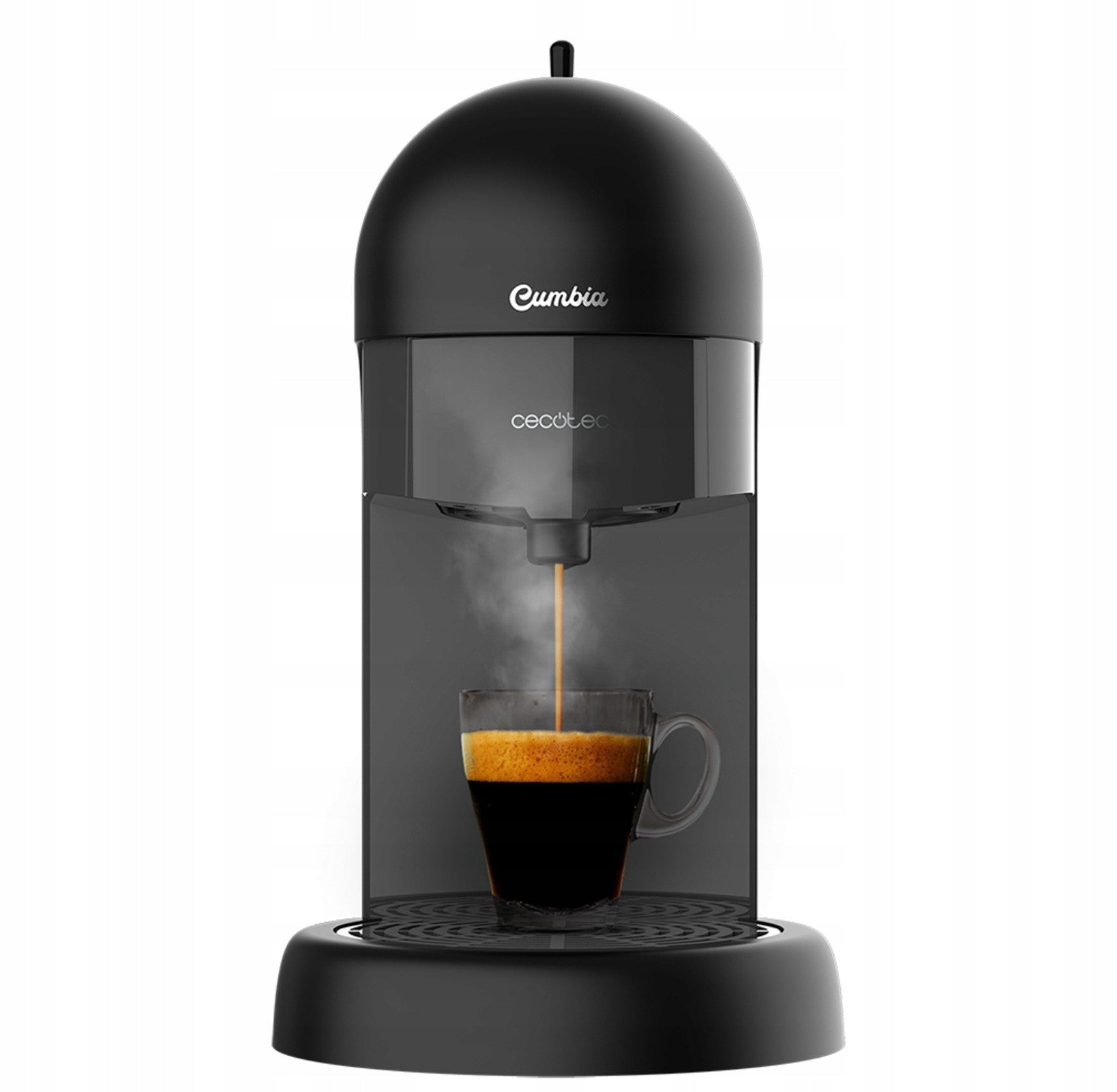Coffee Maker Cecotec Cumbia Capricciosa Black Sachets ESE 19 Bar Black
