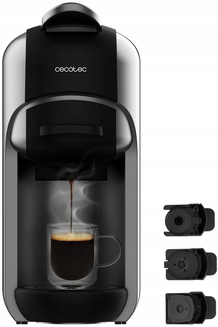 Coffee Maker Cecotec FreeStyle Compact Ground Coffee Capsules 1450W 19Bar
