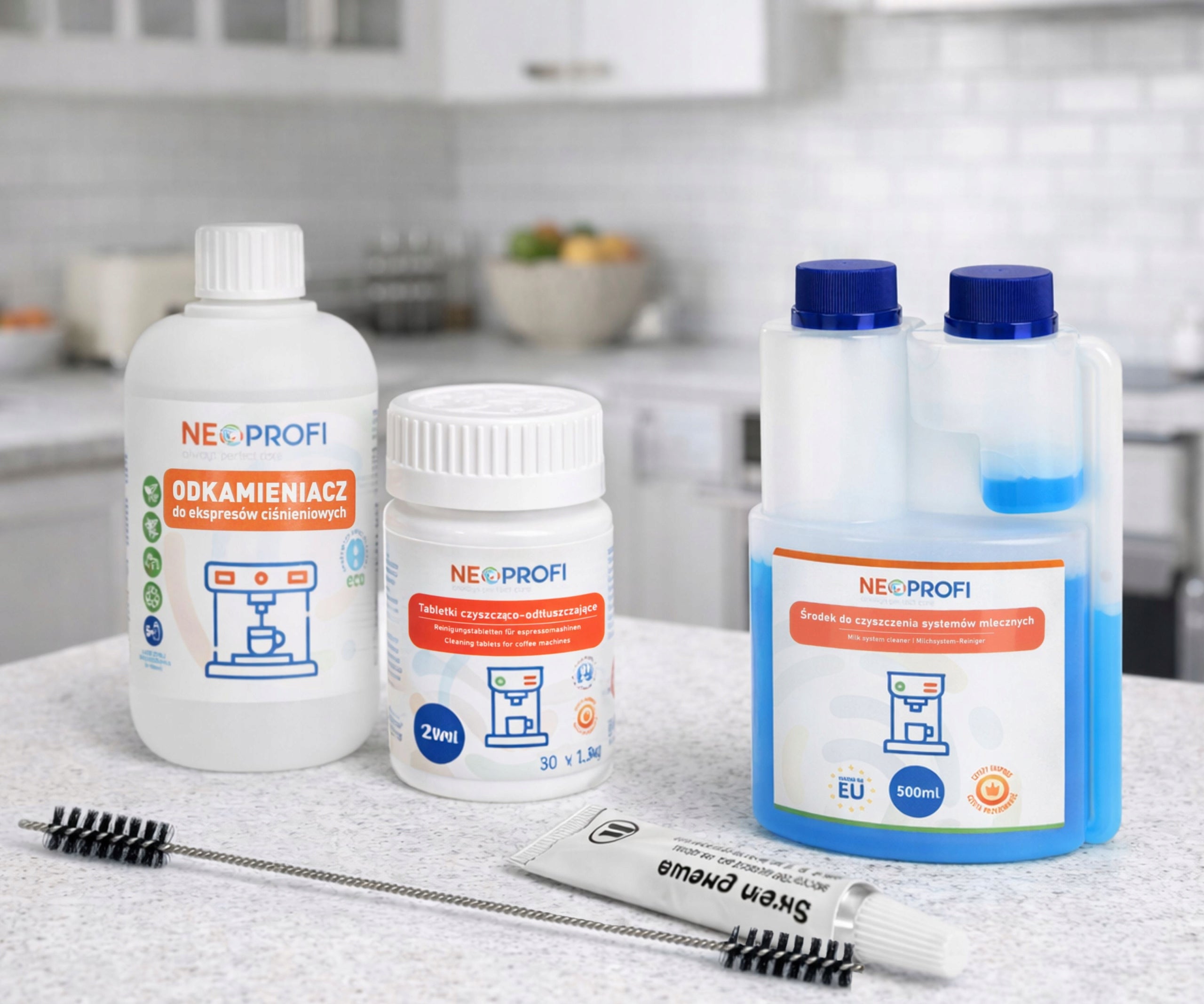 Coffee Maker Cleaning and Maintenance Kit | NeoProfi Universal Manufacturer code NEO002754