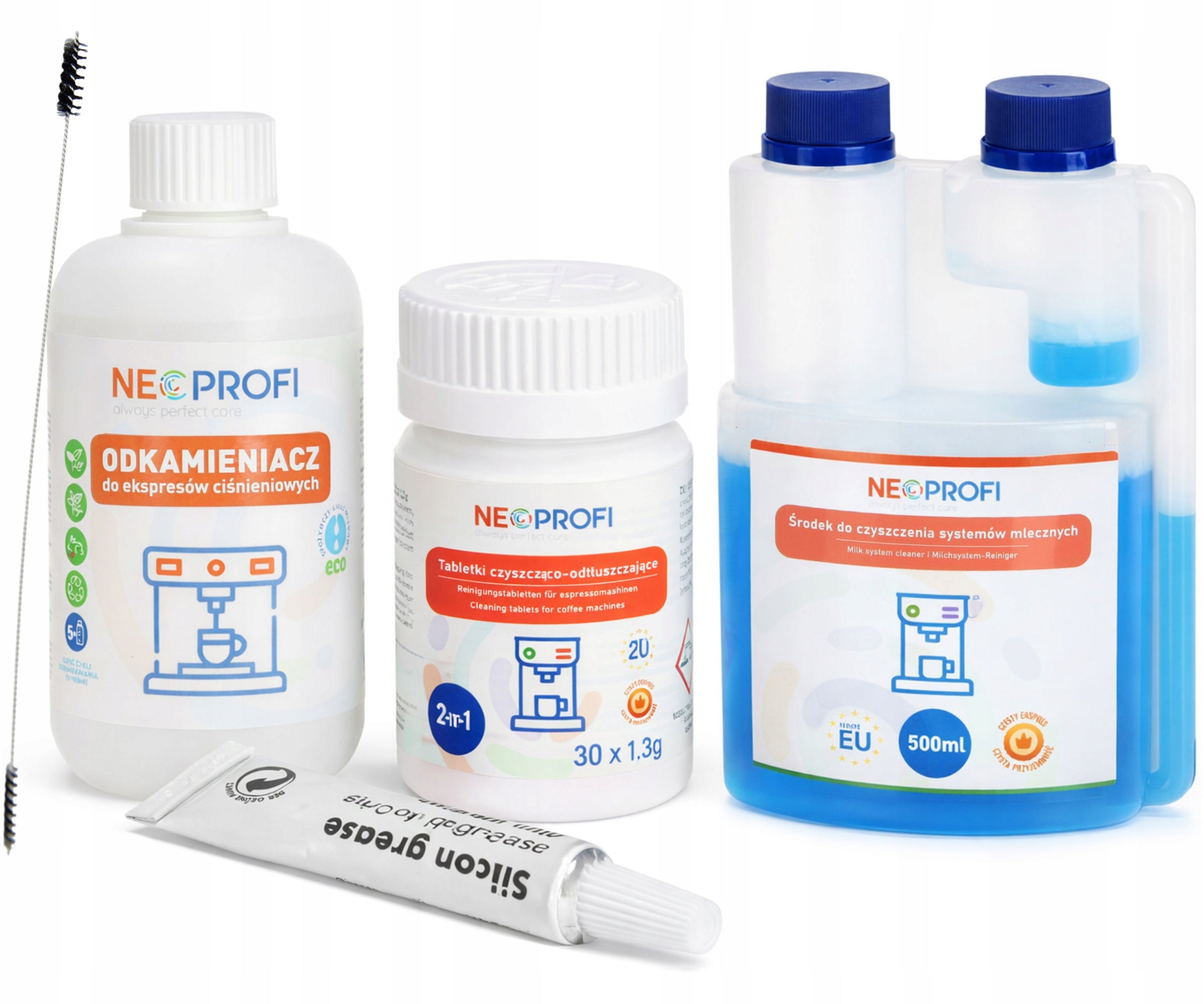 Coffee Maker Cleaning and Maintenance Kit | NeoProfi Universal
