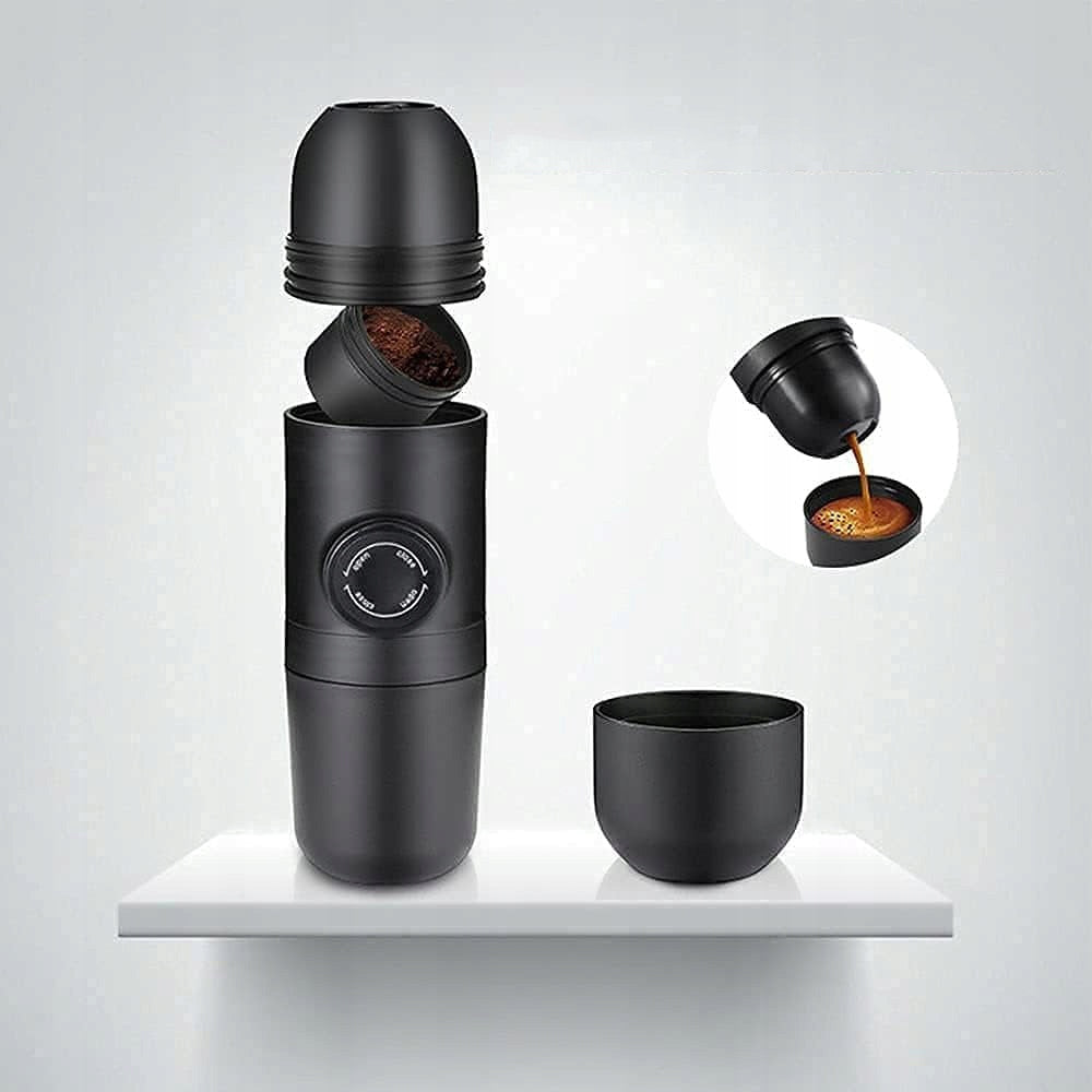 Coffee Maker Handheld Portable Travel Comfortable Durable Practical