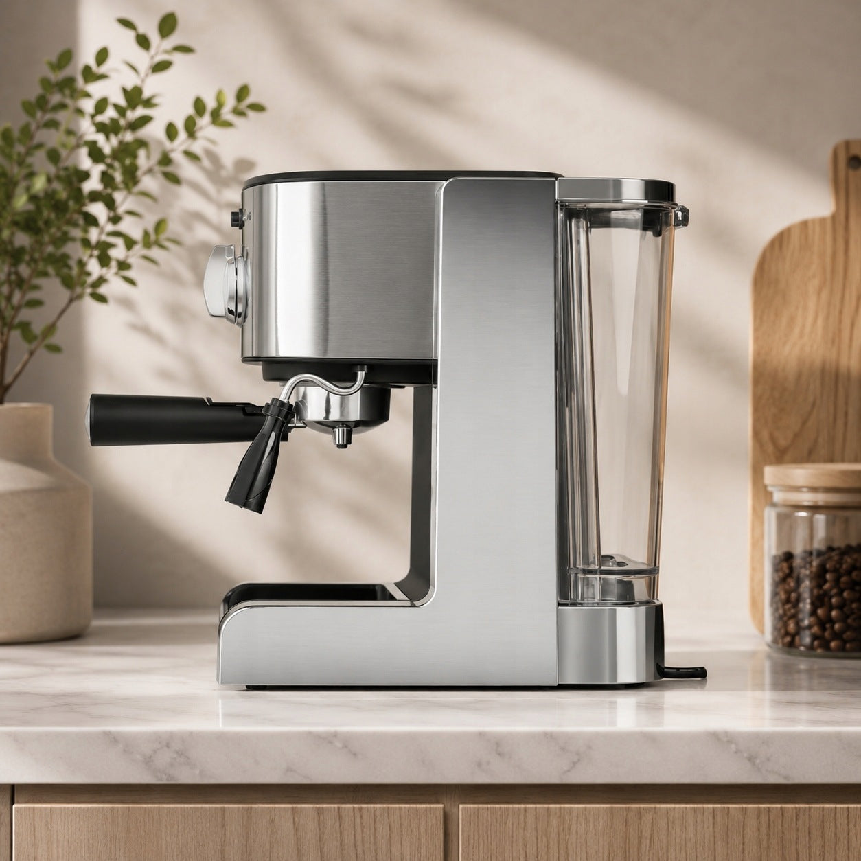 Coffee Maker Klarstein 10031702 20 Bar Espressomaschine Silver 1350 W Model Passionata 20