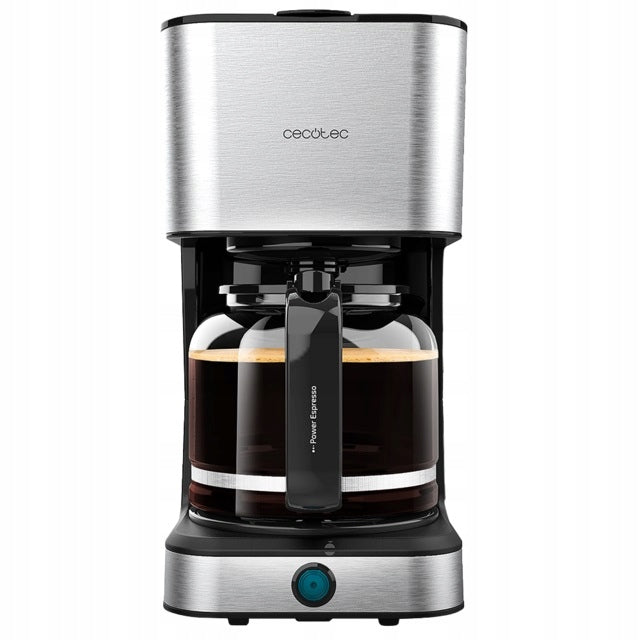Coffee Maker Overflow Coffee 66 Heat 950W 1.5l Cecotec Silver Grey