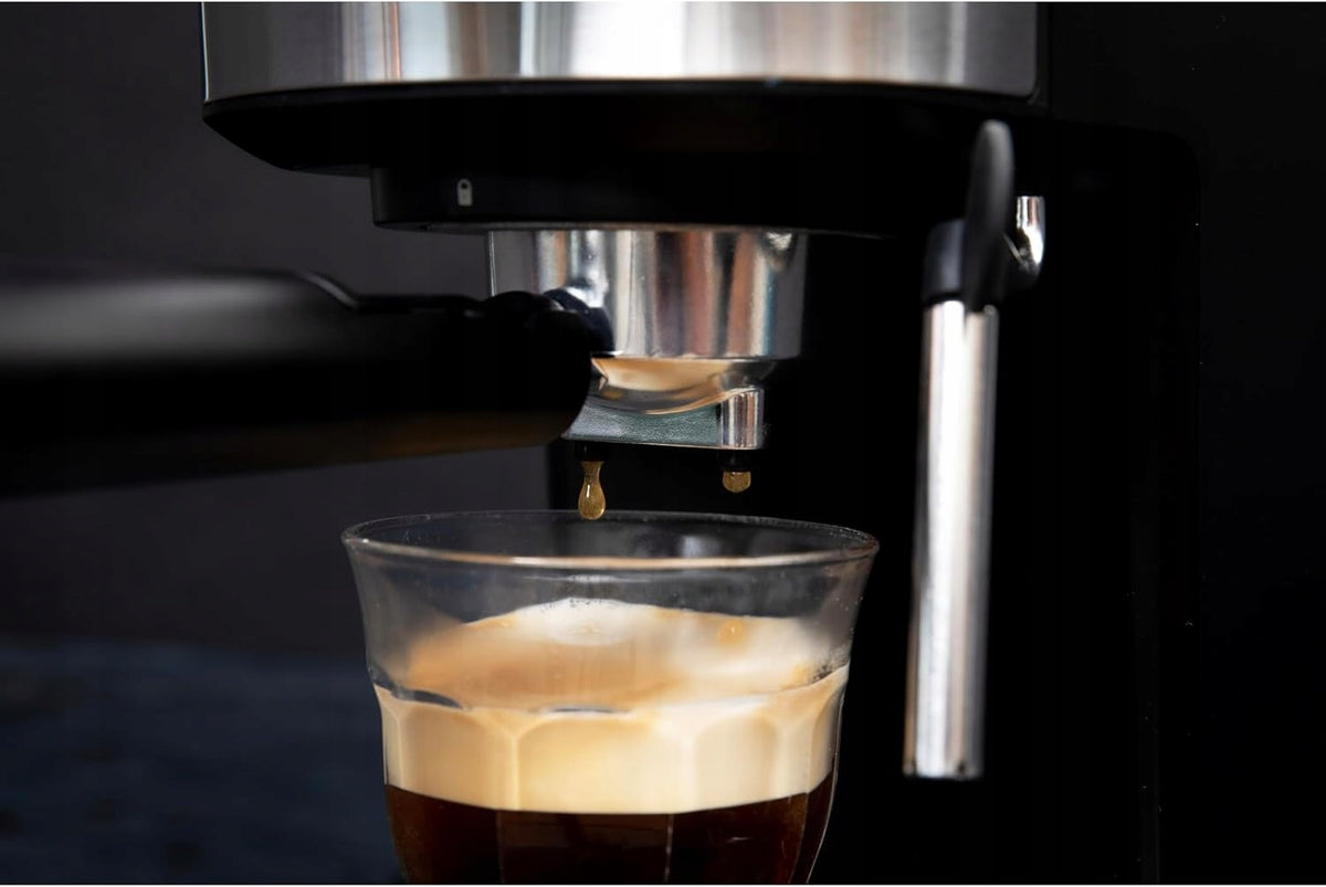 Coffee Maker Pressure Flask With Foamer 1100W 15 BAR GASTRONOMA Manufacturer code 18110002