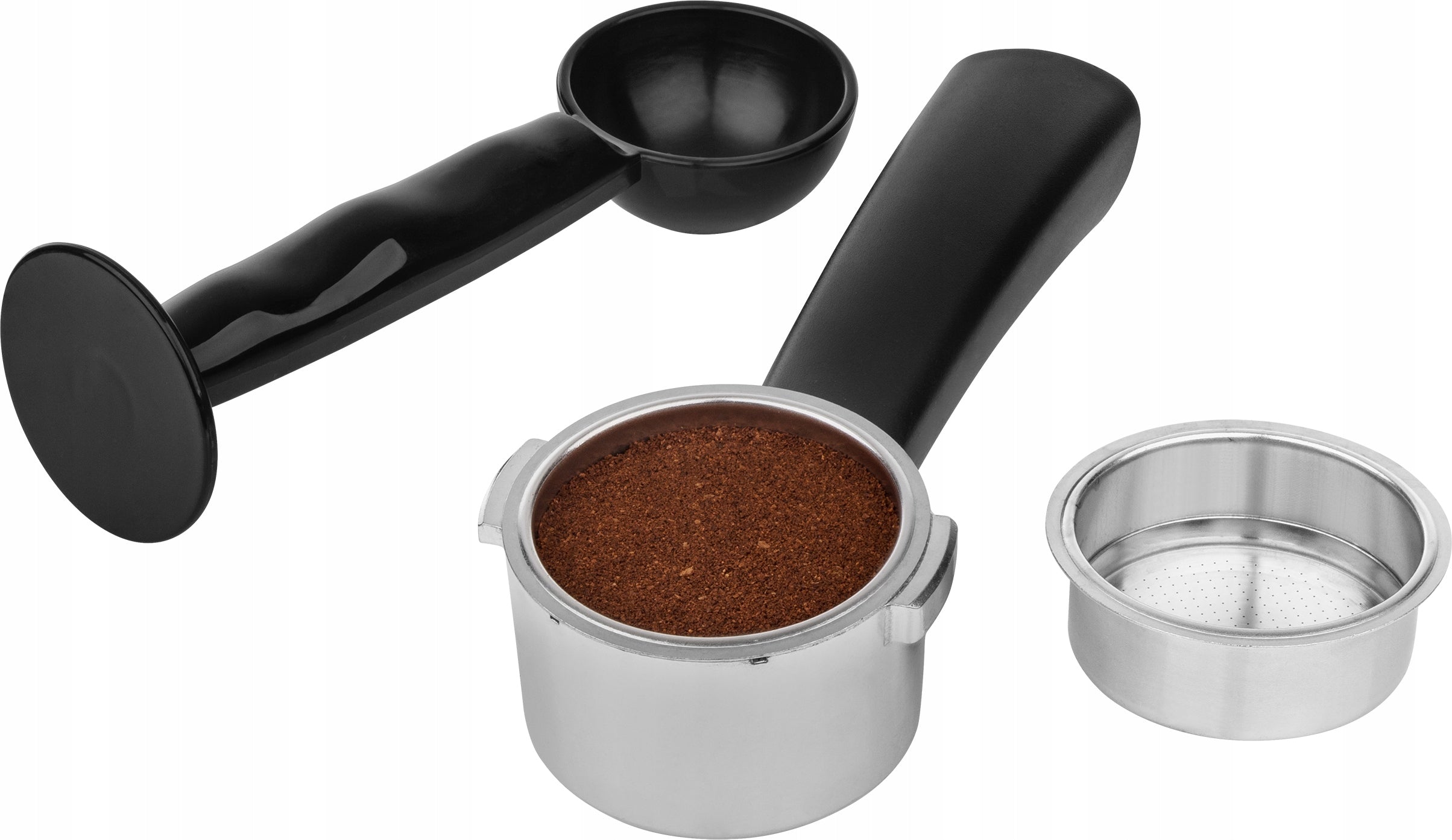Coffee Maker Pressure Flask with frother Sencor 1450W 20 bar Manufacturer code SES 4040BK