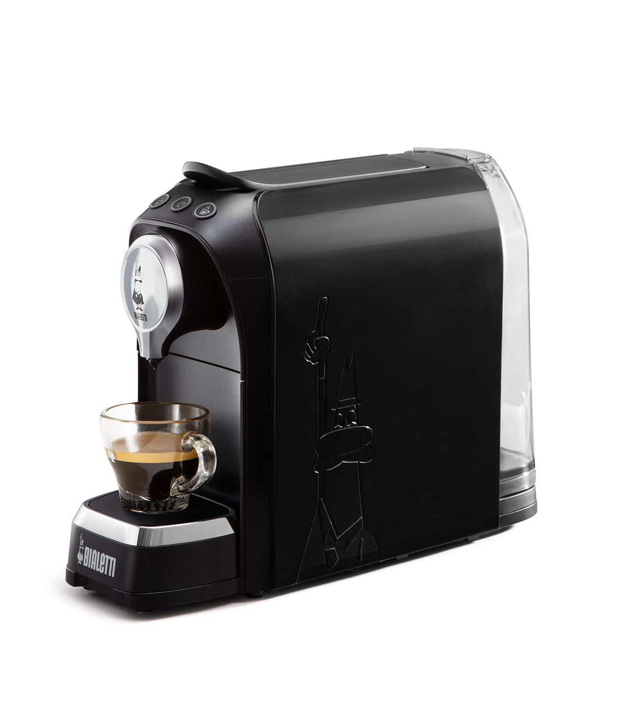 Coffee Maker for Aluminium Capsules Black 1200 W Bialetti