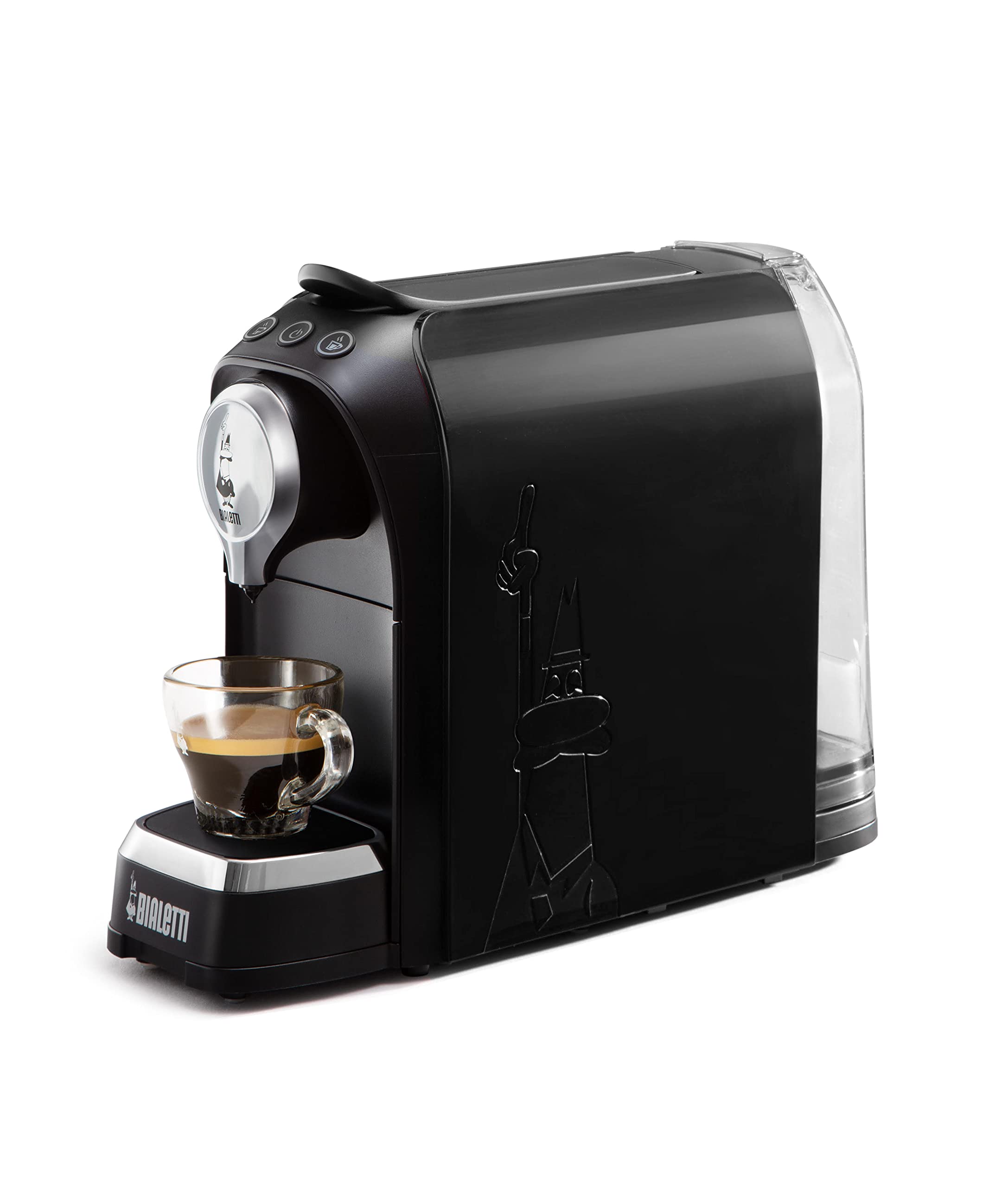 Coffee Maker for Aluminium Capsules Black 1200 W Bialetti
