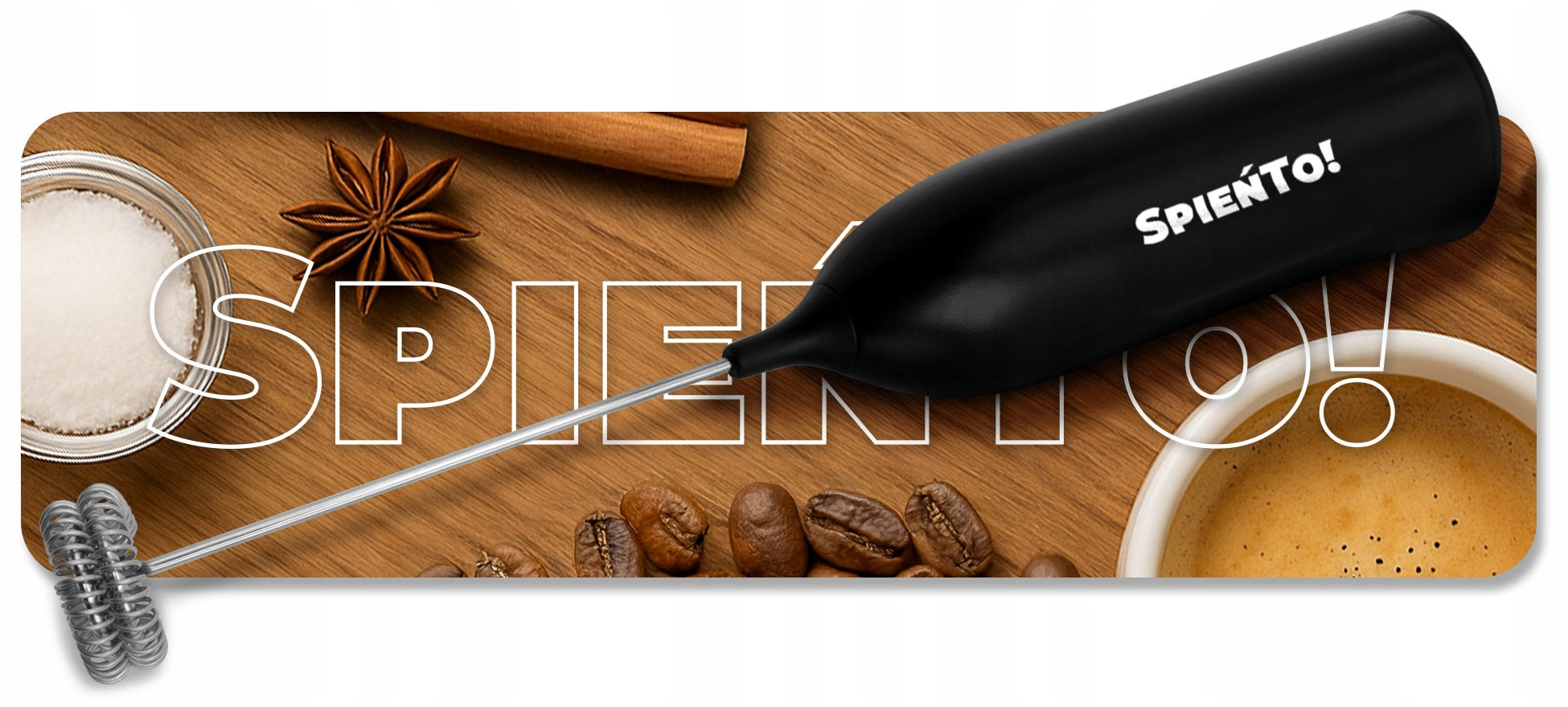 Coffee Milk Foamer Mini Electric Mixer Handheld Egg Beater Kind manual
