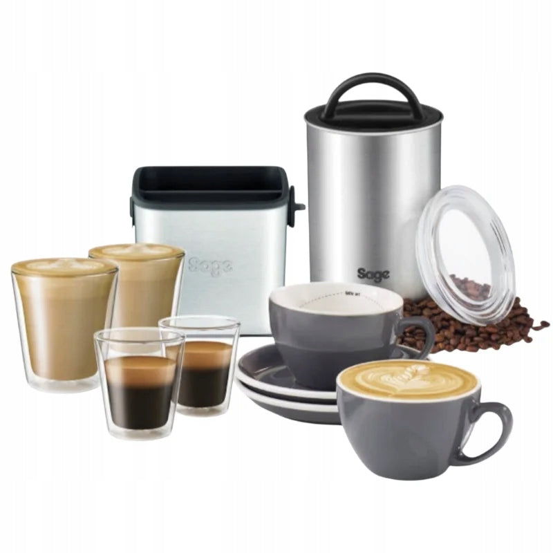 Coffee Set SAGE Barista Cup Set Knock Box Coffee Container
