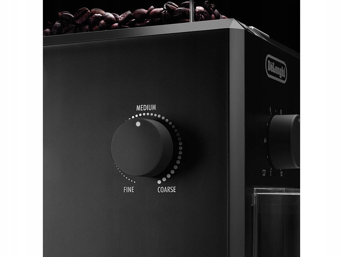 Coffee grinder DeLonghi KG 79 filament Dominant color black