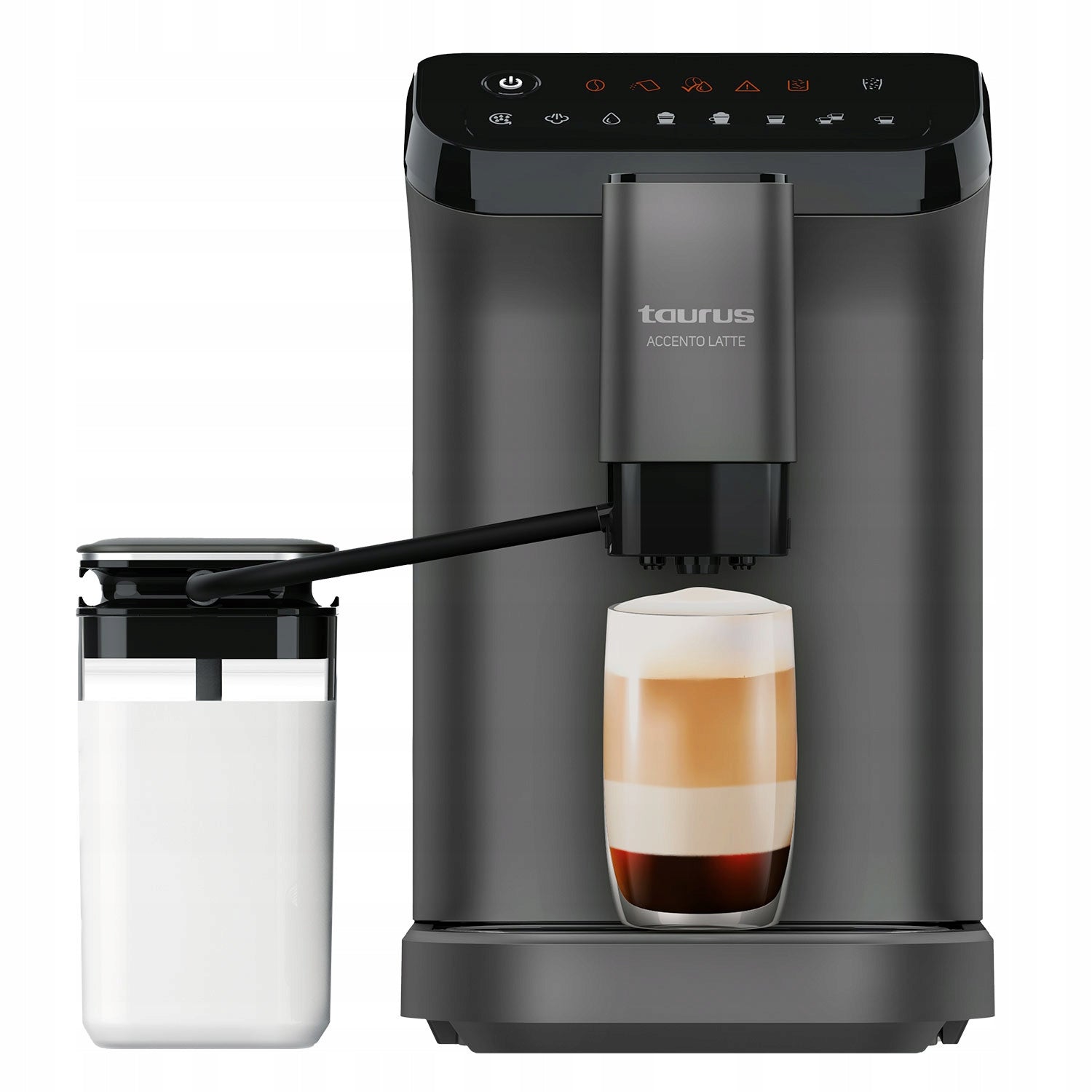 Coffee maker Accento Latte Cappuccino | 20 bars | 1350 W | 1,5 l | Manufacturer code 920635000