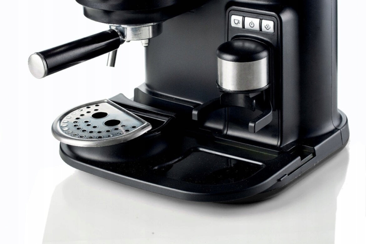 Coffee maker Ariete Espresso Moderna 1318/02 Black - built-in grinder Model 1318/02 Espresso Moderna