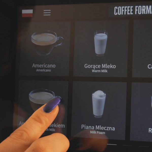 Coffee maker Automatic pressure Coffee Format DEMY W4LM 2900W Brand Coffee Format