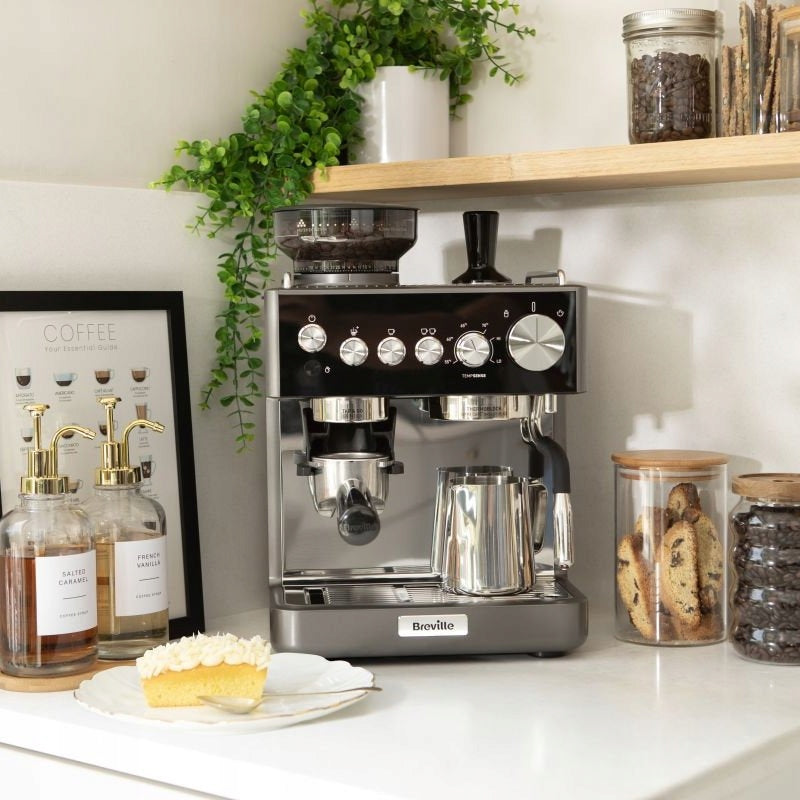 Coffee maker Breville Barista Sense VCF187X Brand Breville