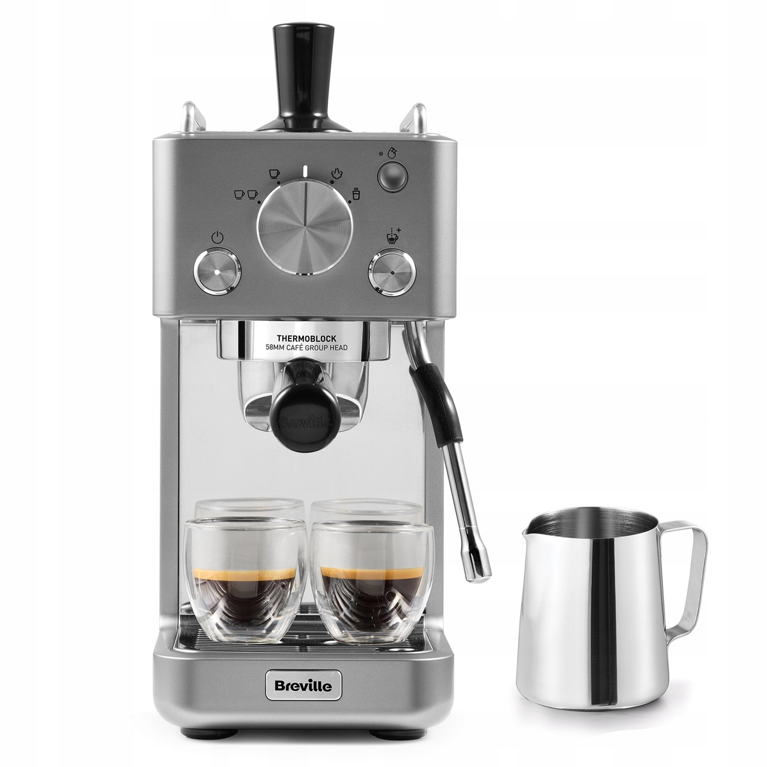 Coffee maker Breville Barista Slimline VCF185X Termoblock