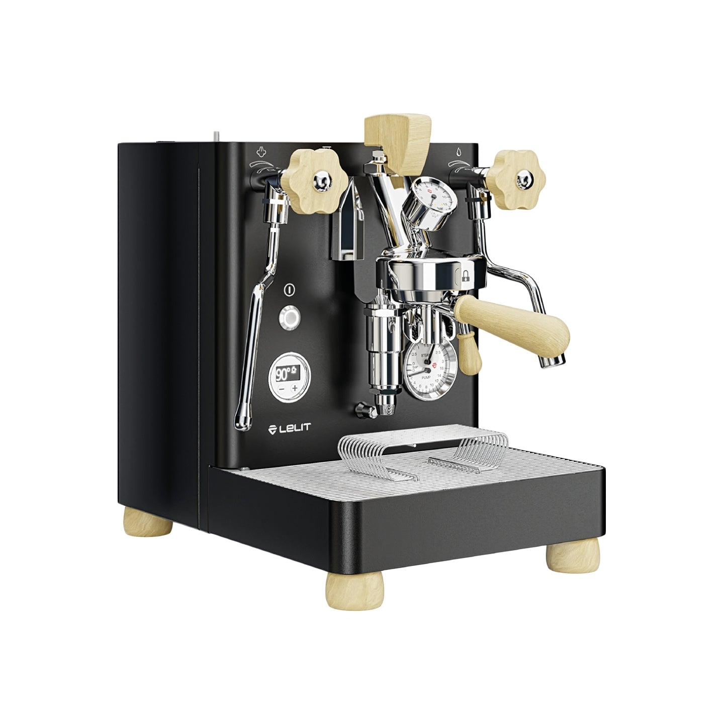 Coffee maker Lelit Bianca PL162T-EUCB Black EAN (GTIN) 8009437002801