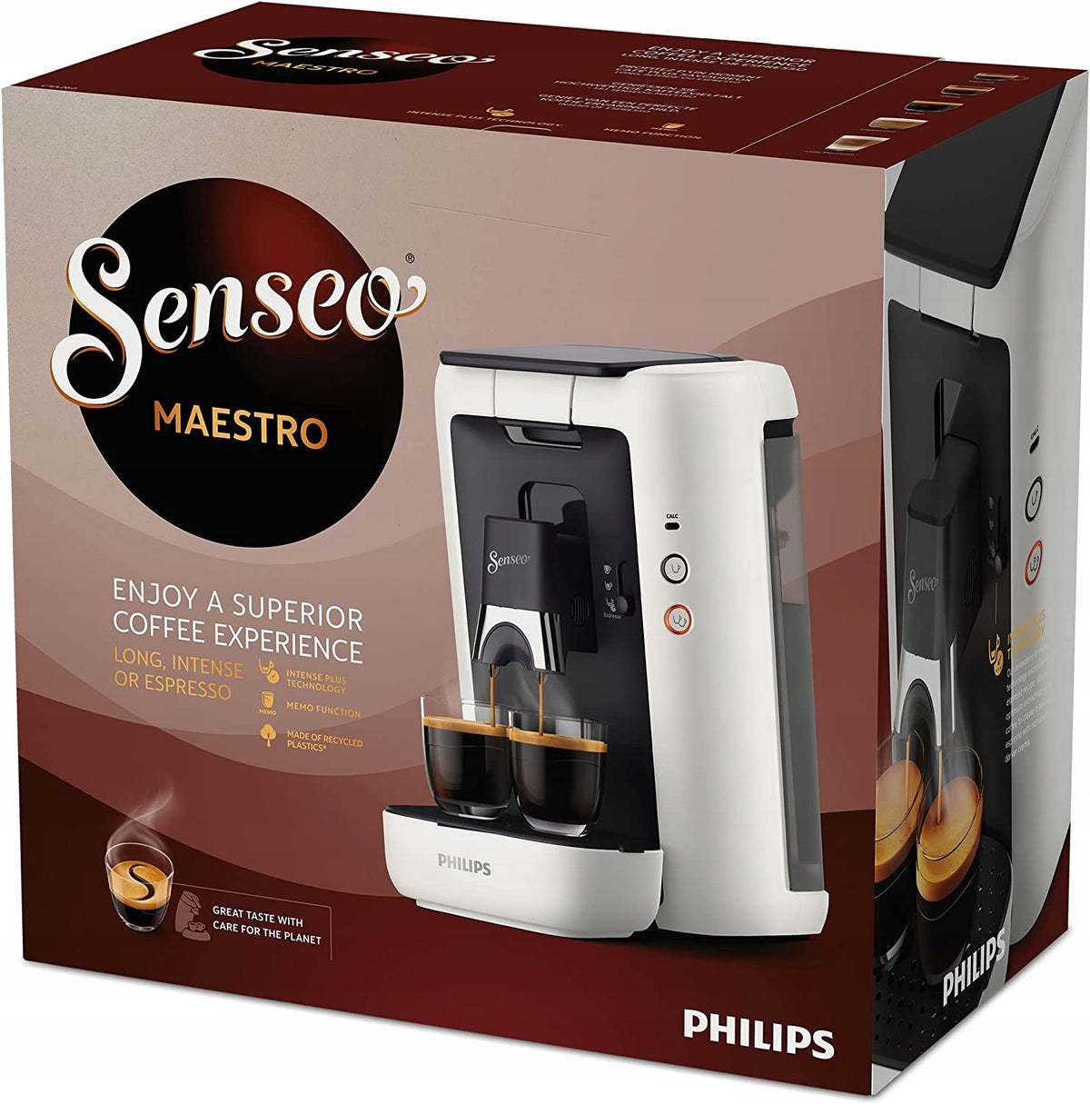 Coffee maker Philips Senseo Maestro sachets