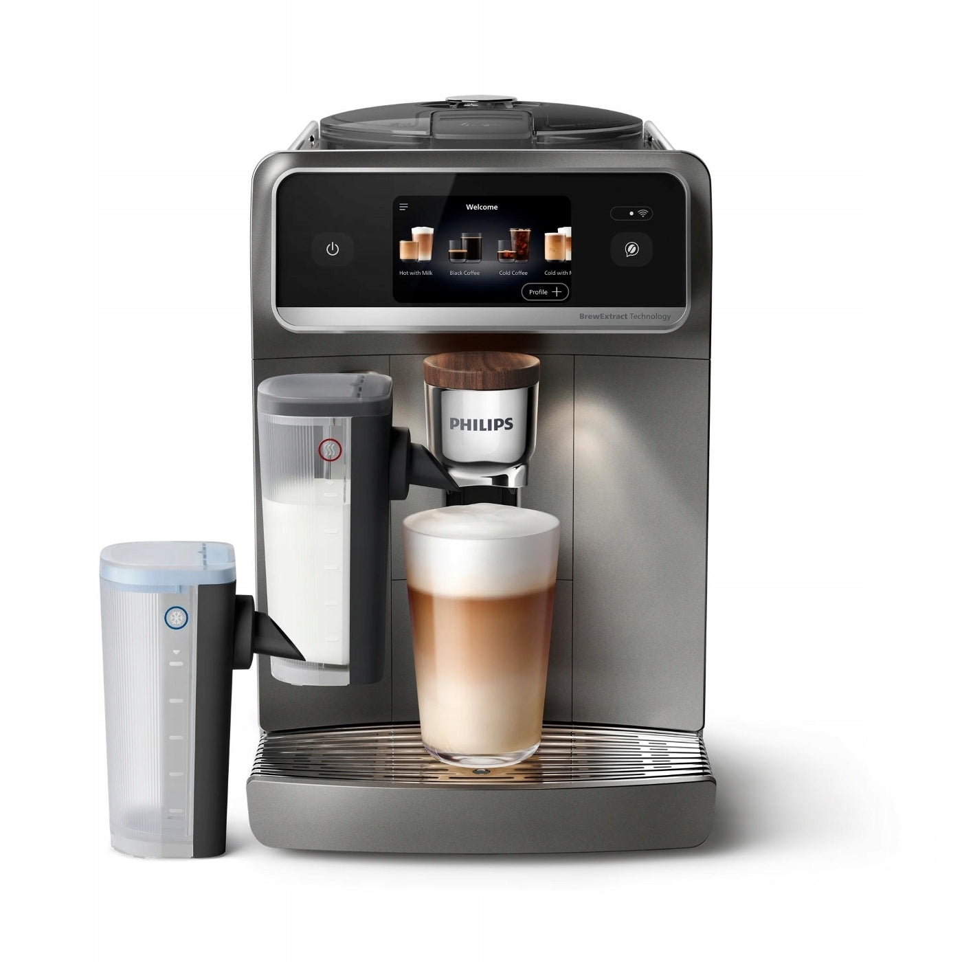 Coffee maker Philips series 8000 Café Aromis LatteGo Pro EP8757/92