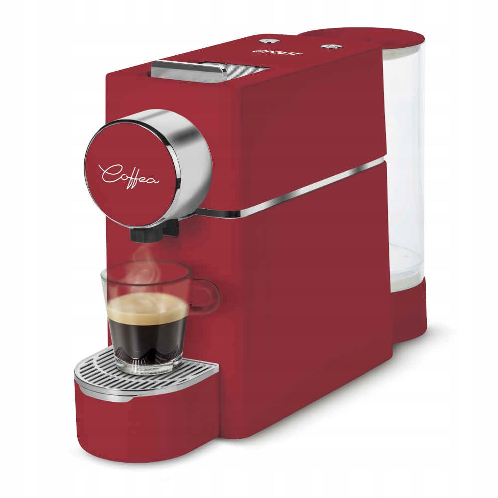 Coffee maker Polti S18R red
