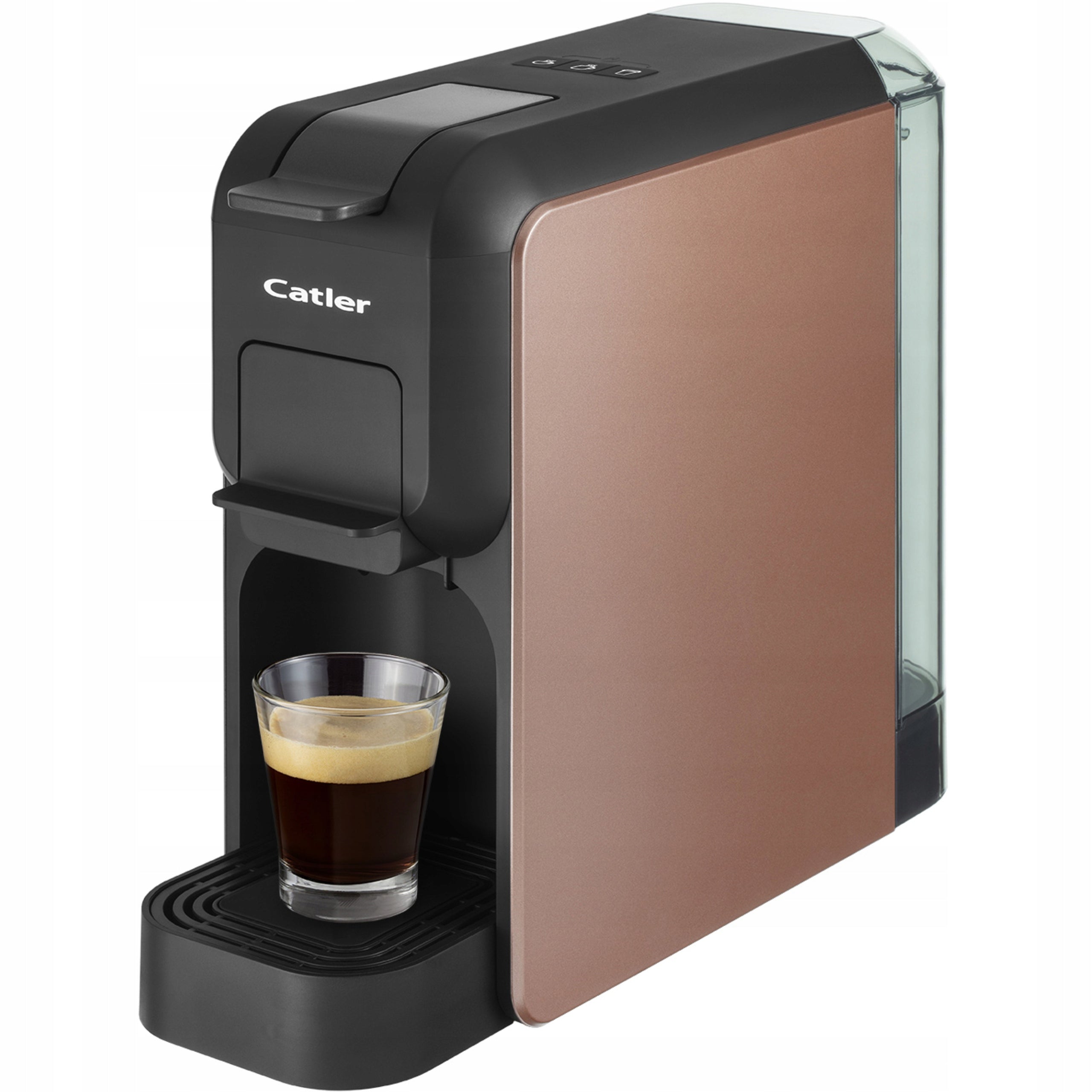 Coffee maker for capsules Catler Porto ES 701 BH 3 Types of capsules 15Bar Packaging status original