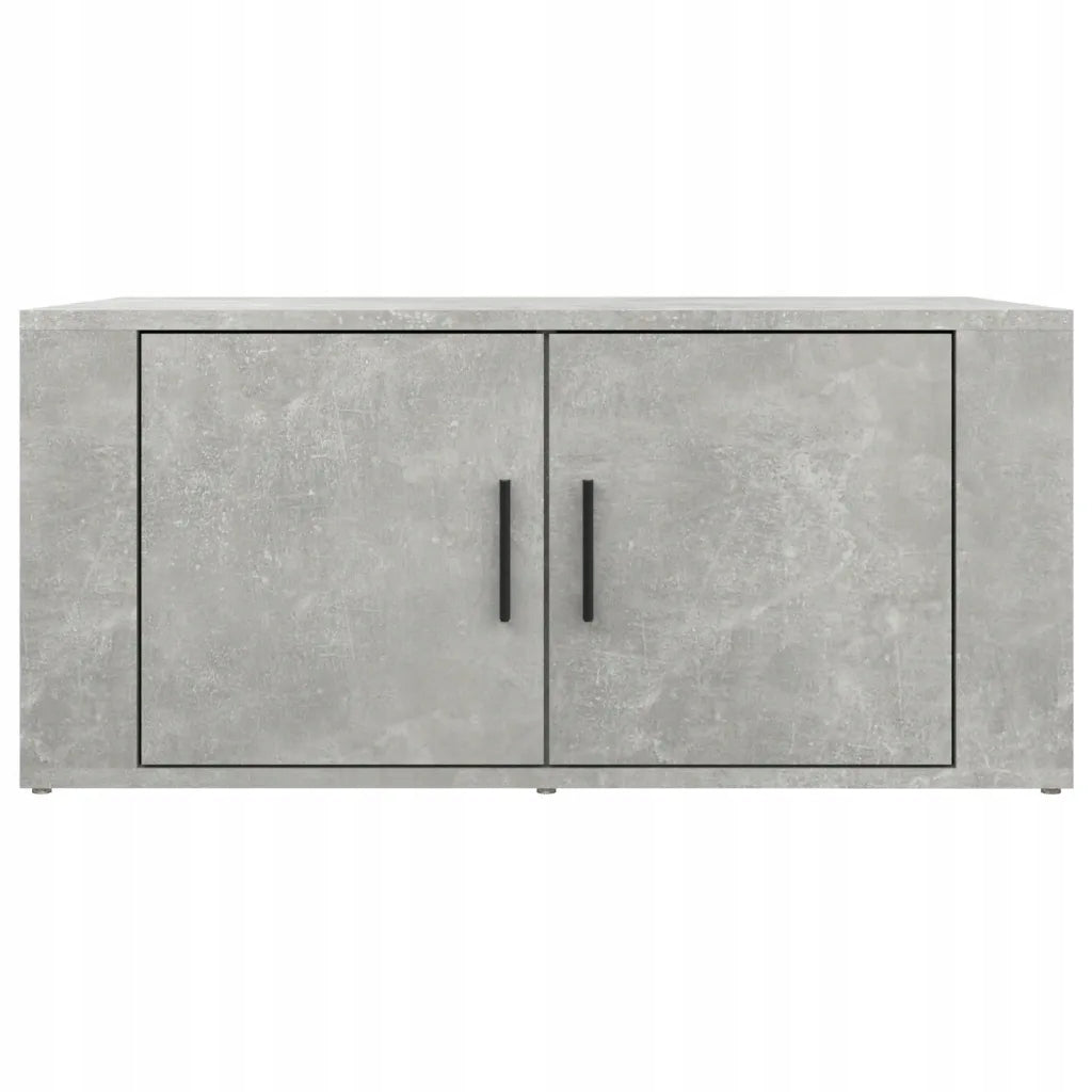 Coffee table, grey concrete, 80x50x36 cm EAN (GTIN) 8720845666811