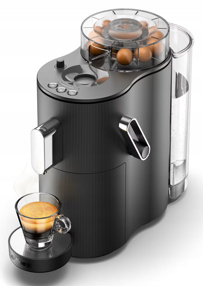 CoffeeB Globe Coffee Maker + 4 Free Coffee Ball Packs Brand no brand