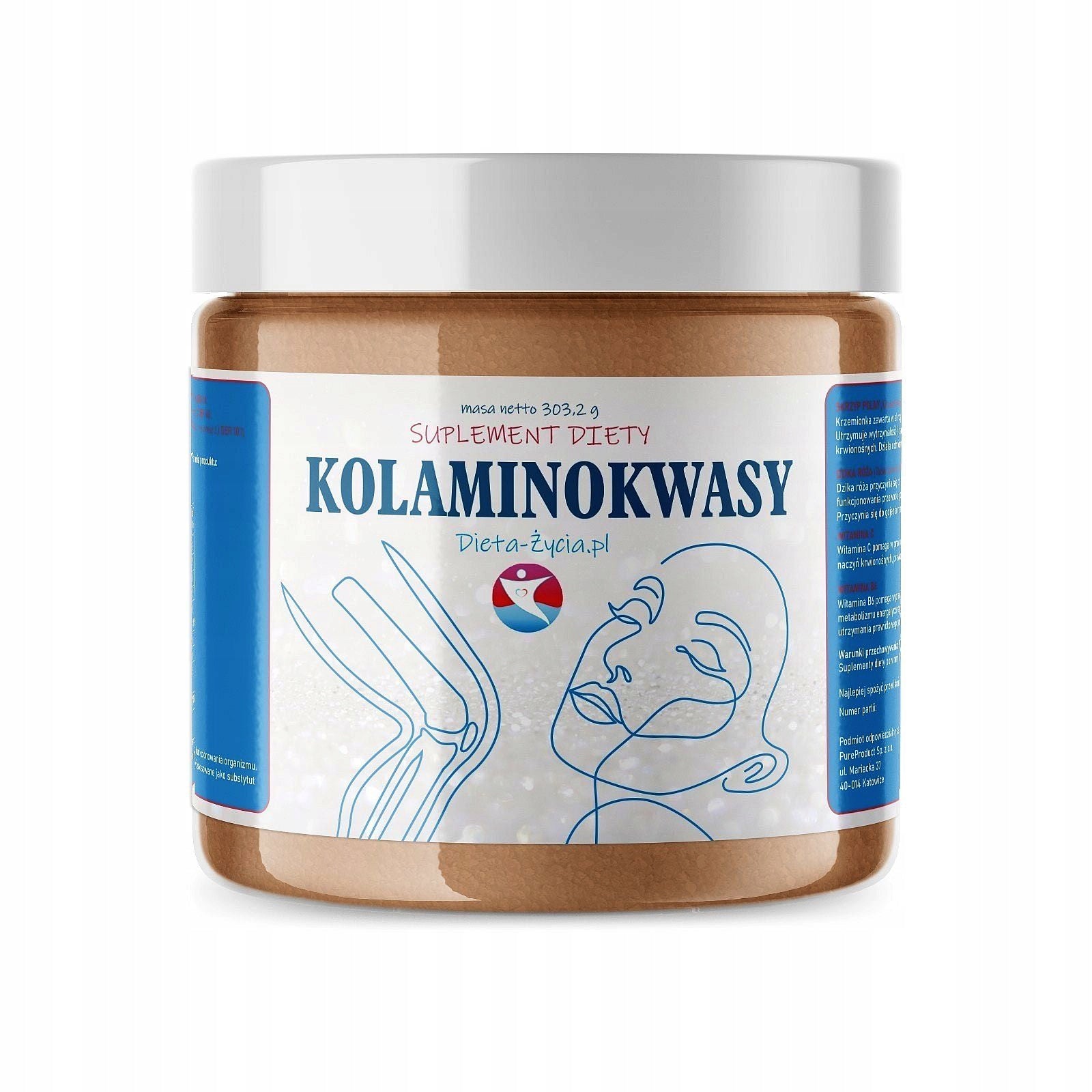 Colamino acids powder 303,2 g