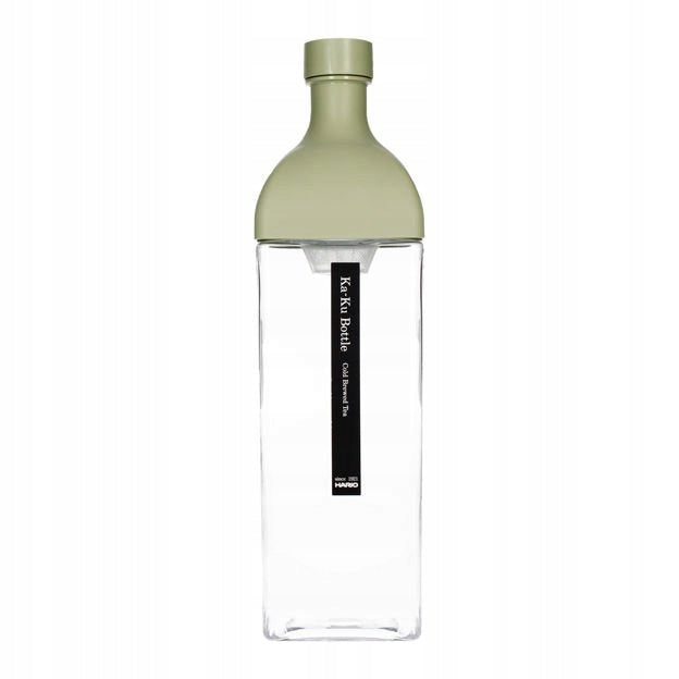 Cold Brew Tea Filter Bottle Hario Ka-Ku 1,2l Green Manufacturer code 4977642037588