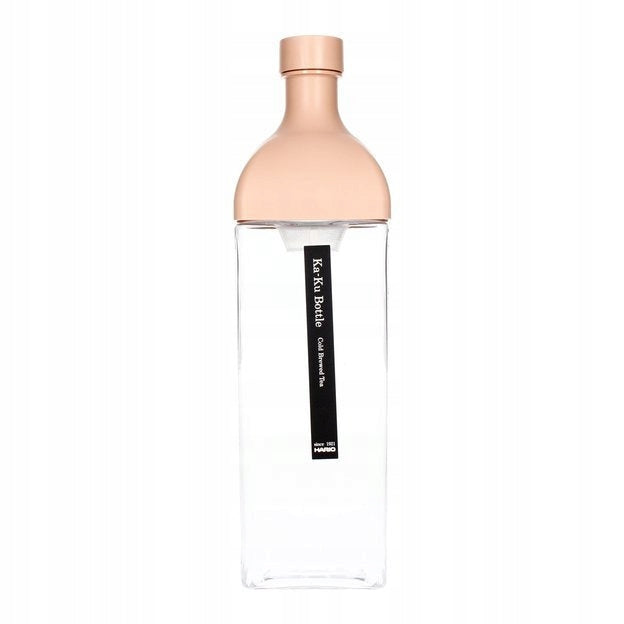 Cold Brew Tea Filter Bottle Hario Ka-Ku 1,2l Pink Manufacturer code 0504020015