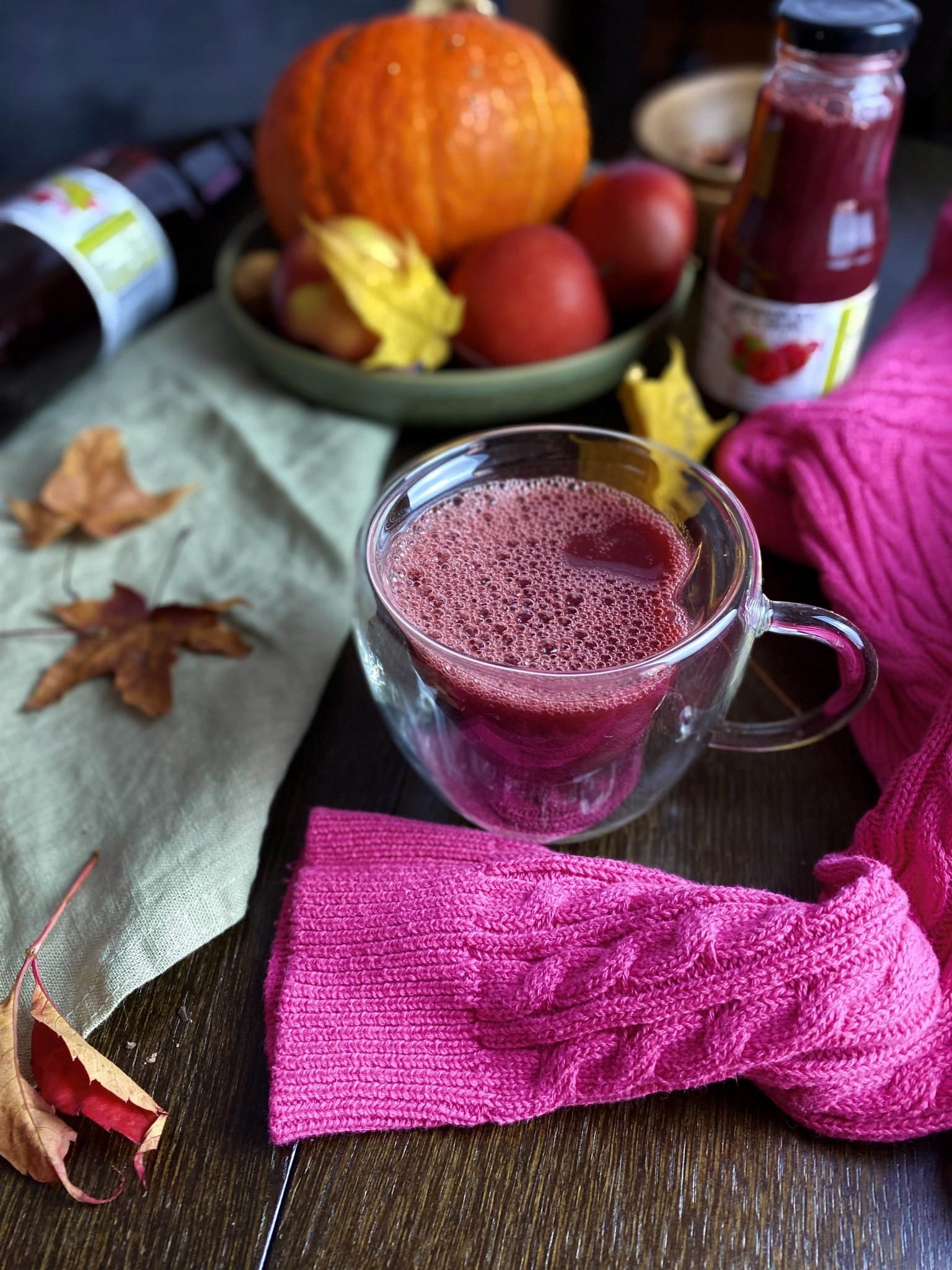 Cold Pressed Raspberry Juice NFC PRESSING PLANT SZYMANOWICE 100% Malin 1,5L Brand no brand