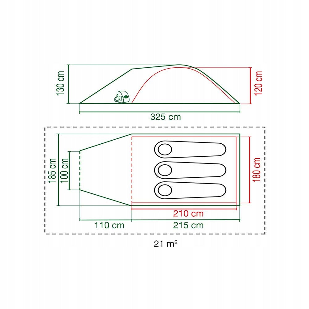Coleman Kobuk Valley 3 Plus Tent Brand Coleman