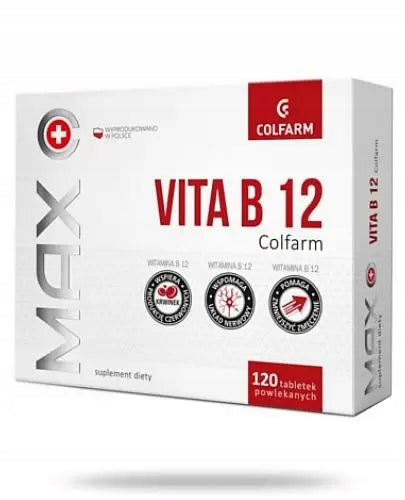 Colfarm Vitaminum B12 120 tablets