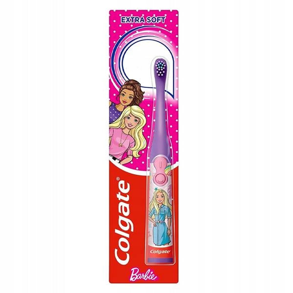 Colgate Barbie Electric toothbrush for children