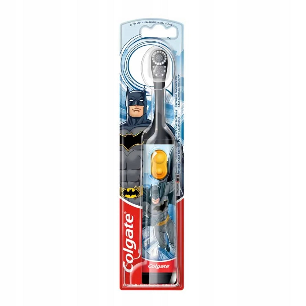 Colgate elektrická zubná kefka kids Batman