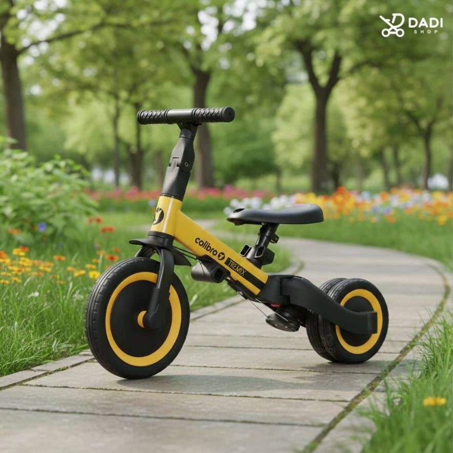 Colibro Tremix UP 6in1| Children's tricycle | running BANANA Manufacturer code 3828