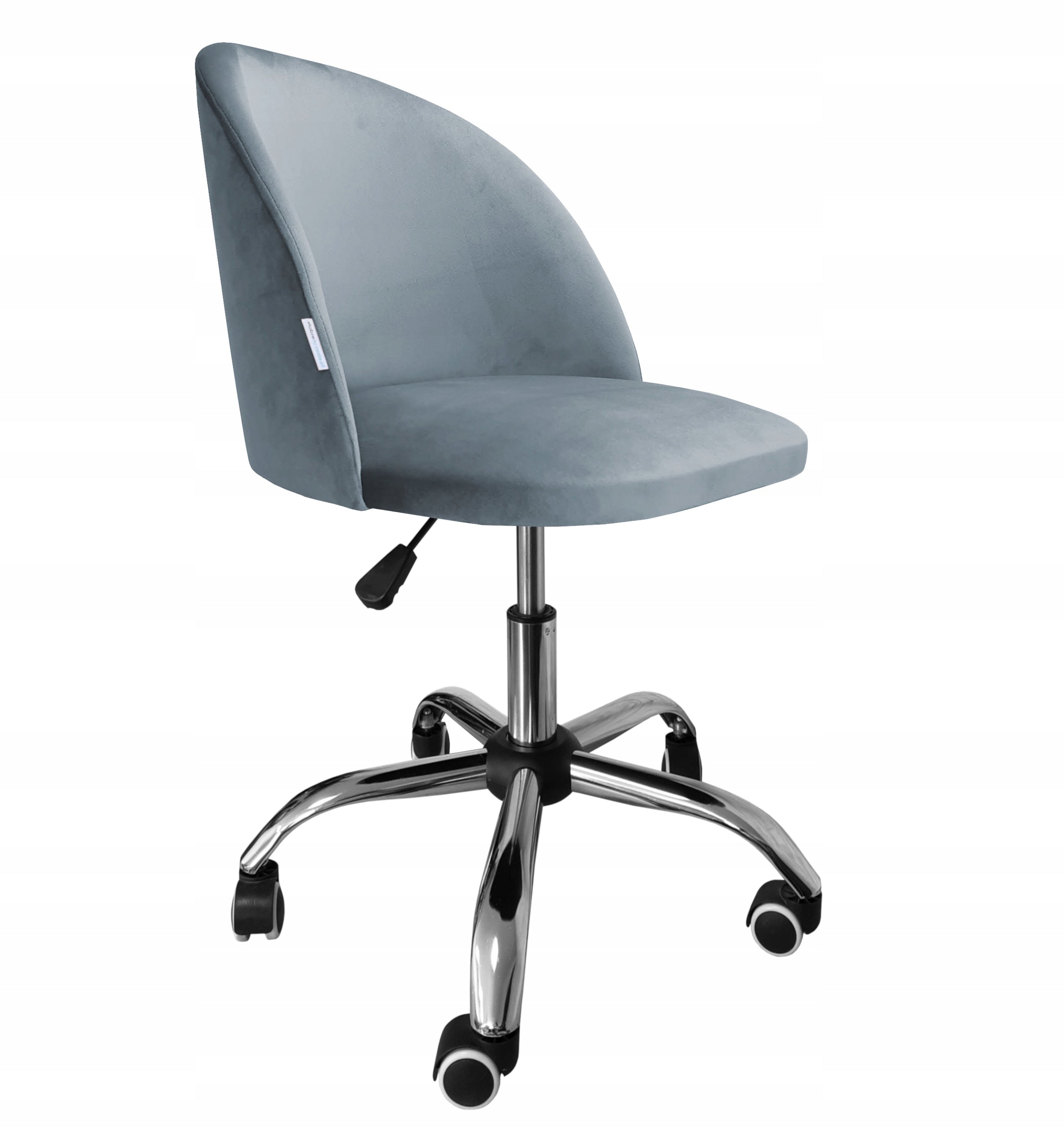Colin BL06 Grey Blue Office Swivel Chair, Comfort and Style