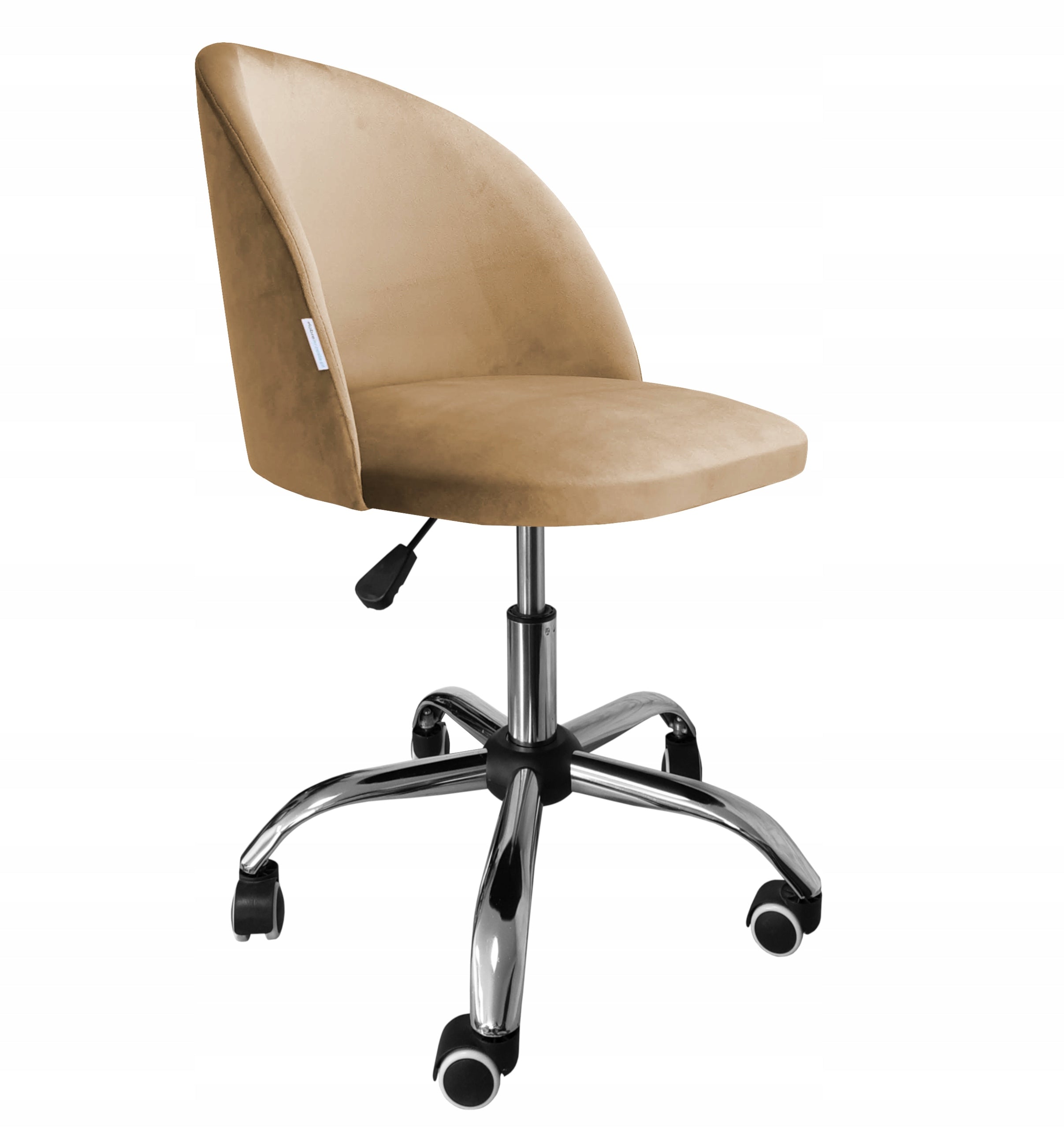Colin MG06 office swivel chair light brown