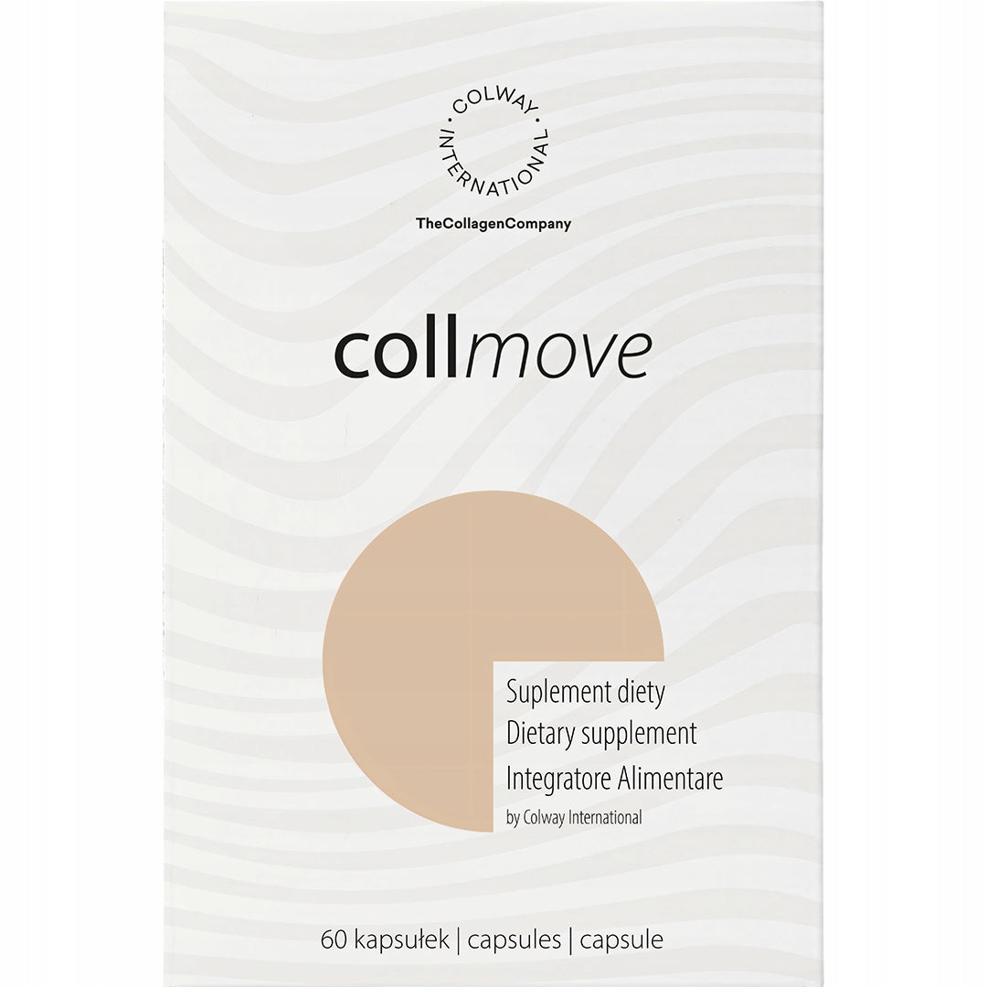 CollMove Colway International Glycine Proline Lysine Hyaluronic Acid MSM Packaging status original
