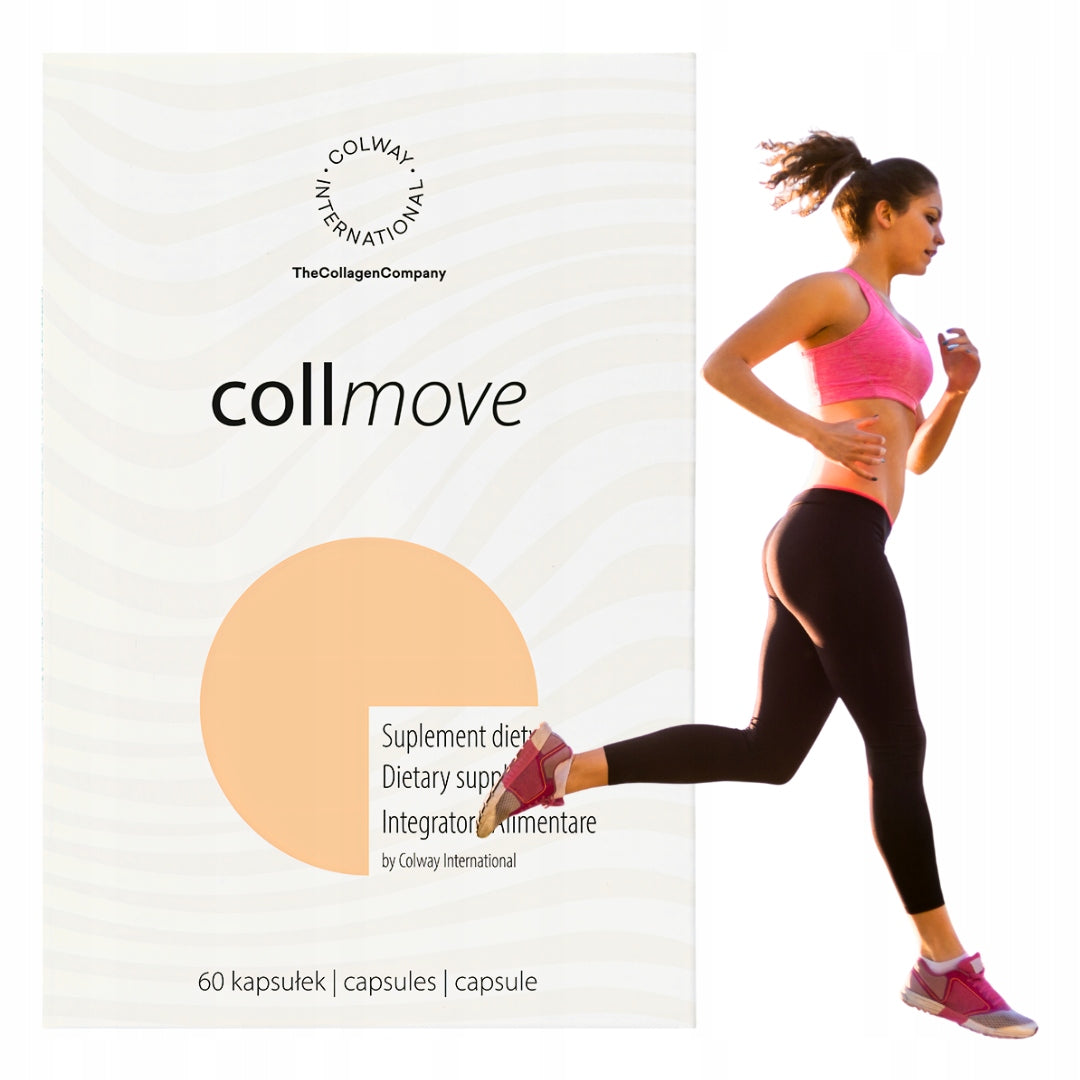 CollMove Colway International Glycine Proline Lysine Hyaluronic Acid MSM