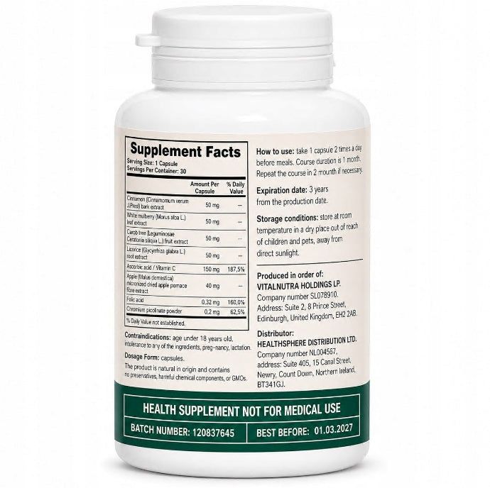 Colladin – Joint Care & Everyday Mobility Support – 30 Capsules Brand no brand