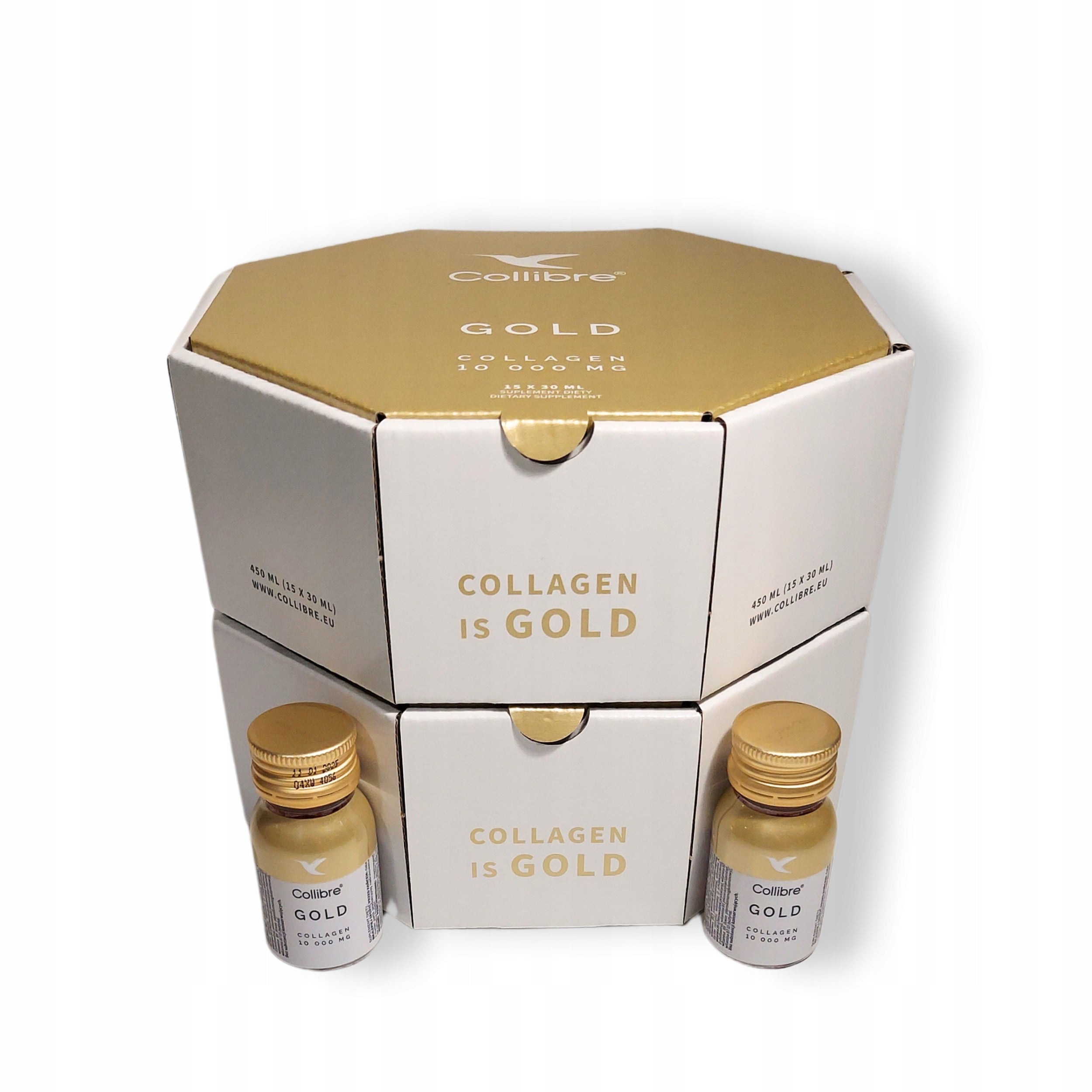 Collagen 10g with vitamins liquid joint supplement Collibre Gold 30pcs of 30ml EAN (GTIN) 5903858990323