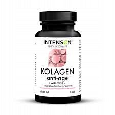 Collagen ANTI-AGE hyaluron wit C 120 tab Intenson Manufacturer code 5902150289661